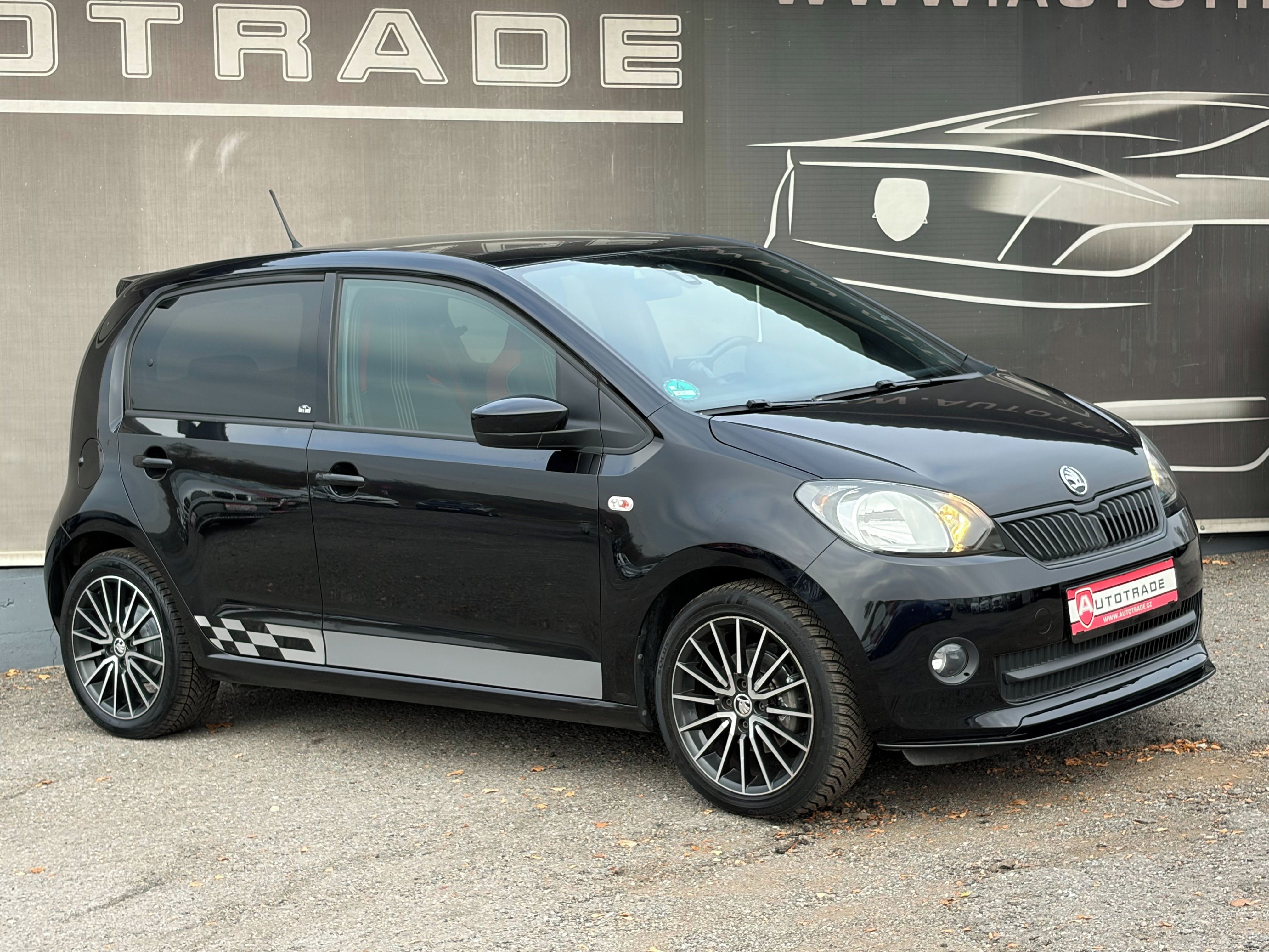 Škoda Citigo, 1.0MPi 55kW,  MONTE CARLO - fotka 6