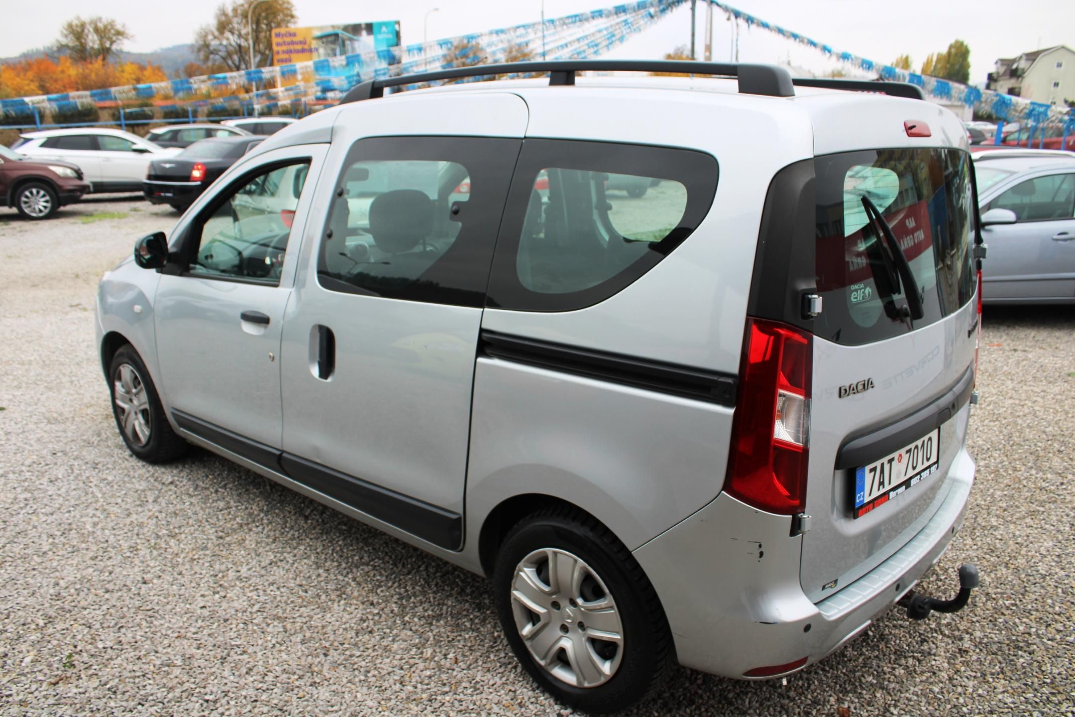 Dacia Dokker, 1,6i LPG KLIMA EL.OKNA - fotka 5