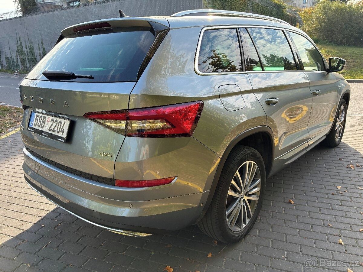 Škoda Kodiaq, Škoda Kodiaq L&K 2.0 TDI 140kw - fotka 4