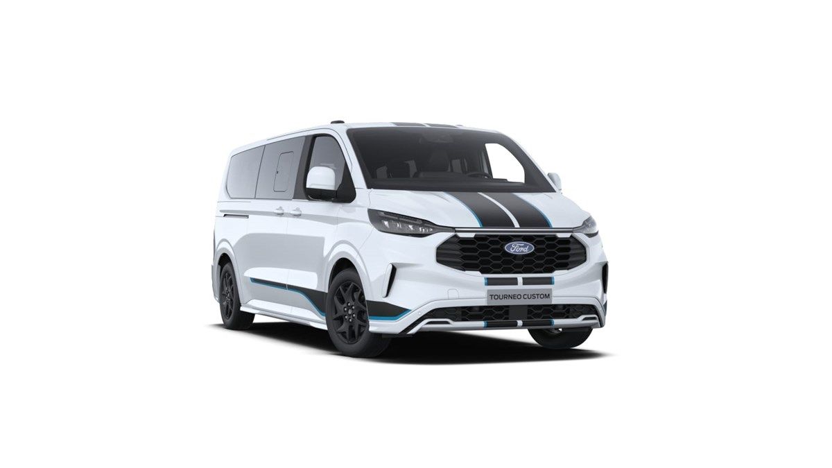 Ford Tourneo Custom, Sport L2, 2.5 Duratec Hybrid (