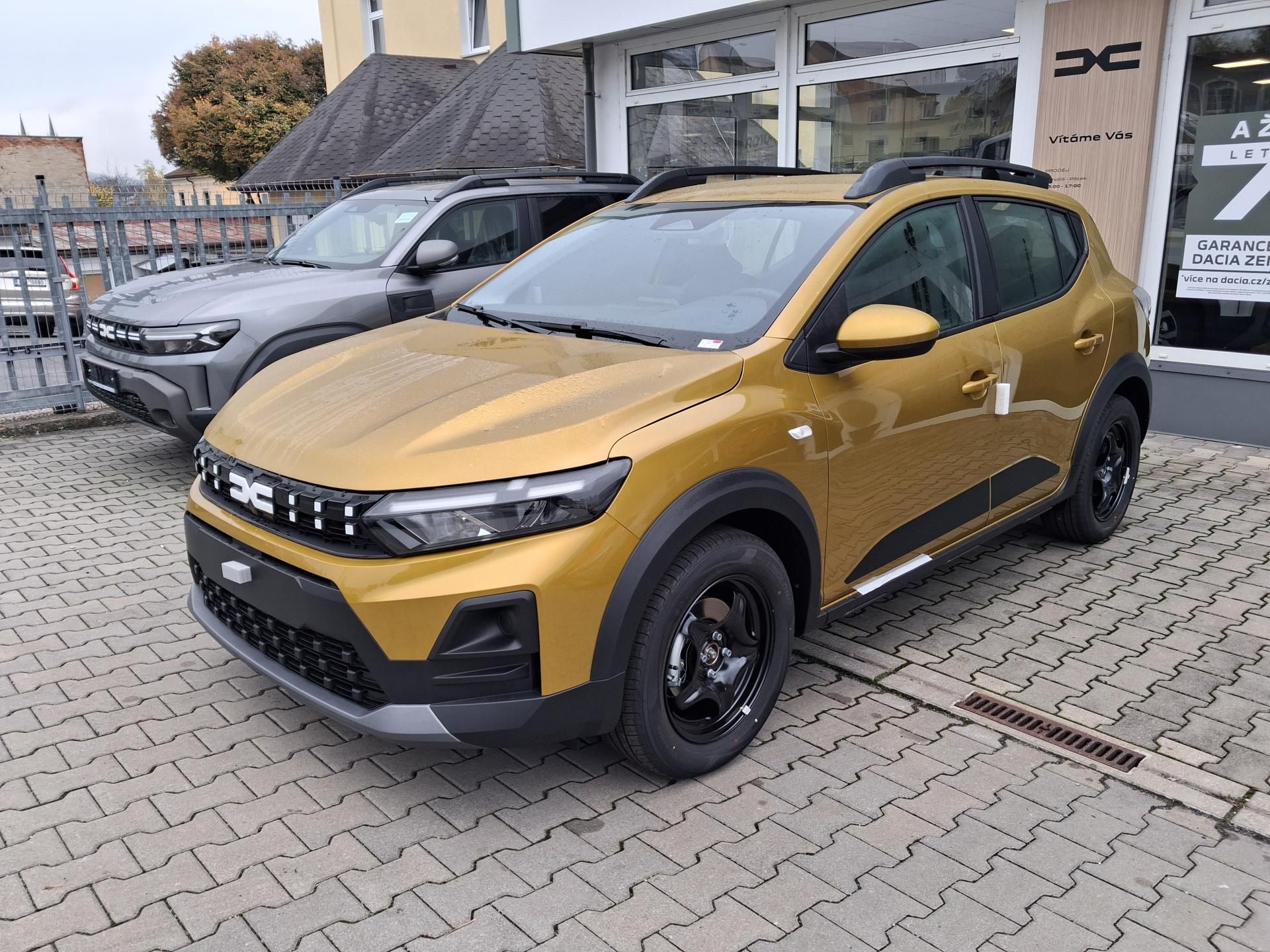 Dacia Sandero, Stepway Expression Eco-G 120