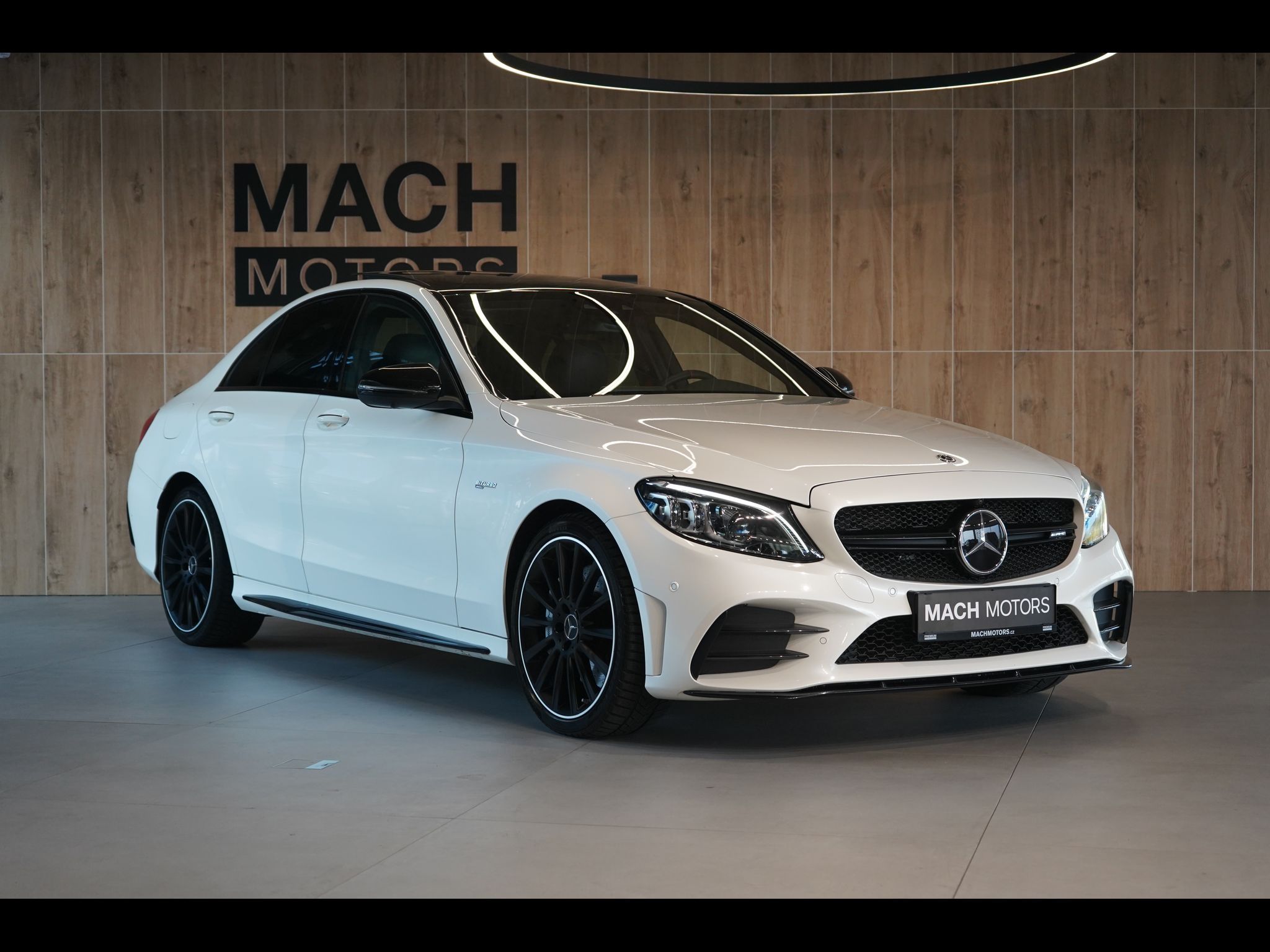 Mercedes-Benz Třídy C, C43 AMG 4MATIC, Ventilace, HUD - fotka 4