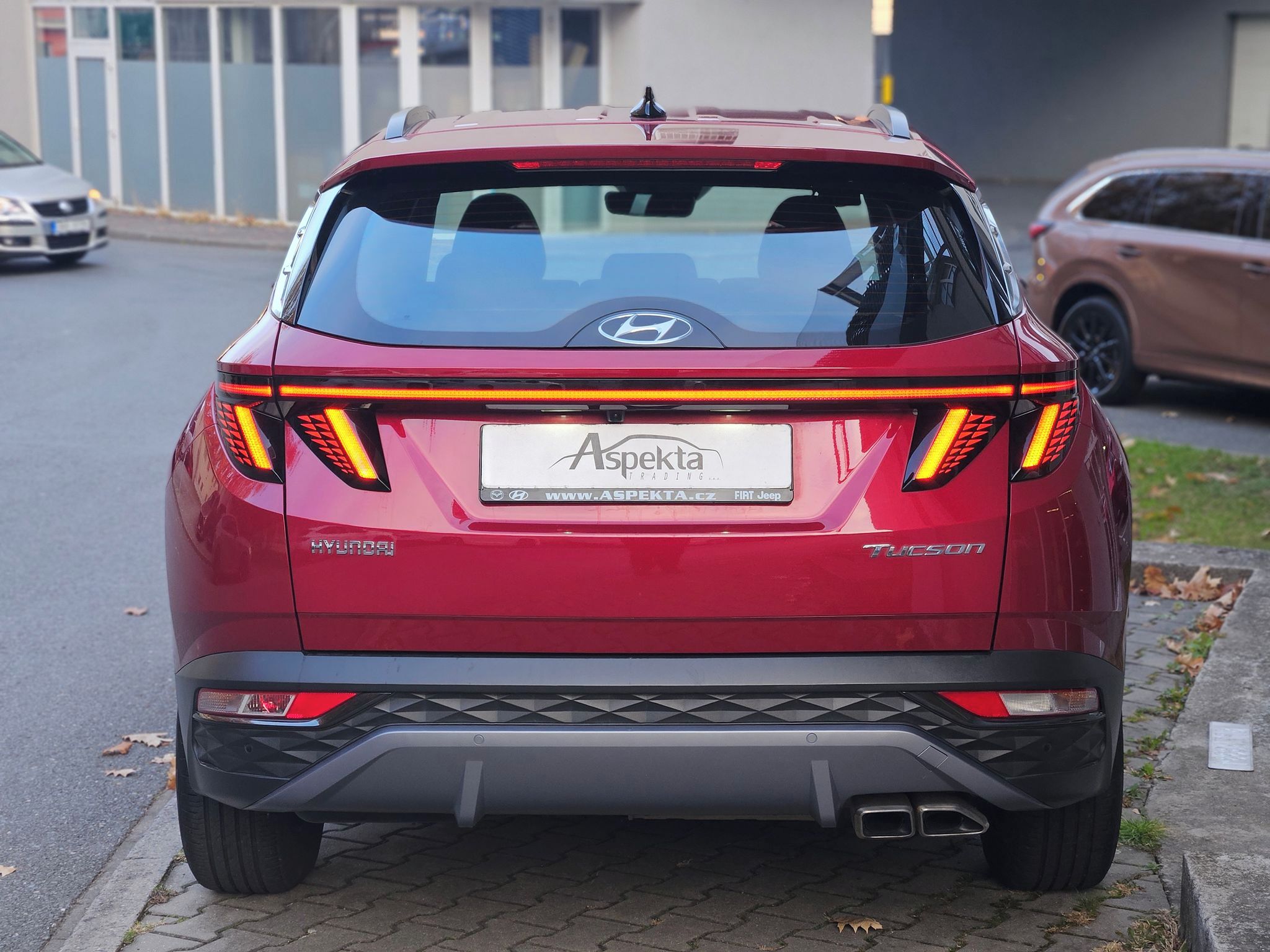 Hyundai Tucson, 1,6 CRDi, Smart Navi, 2.maj. - fotka 4