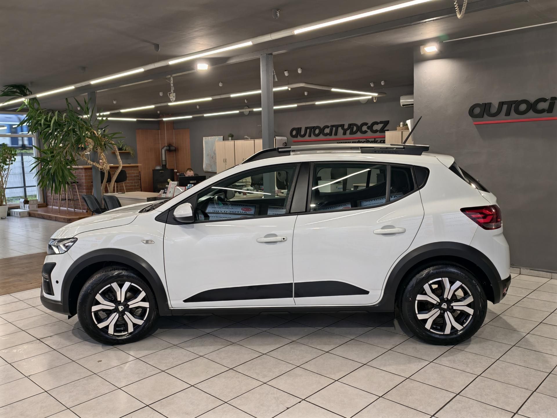Dacia Sandero, 1.0 TCe + LPG STEPWAY, ČR, DPH - fotka 4