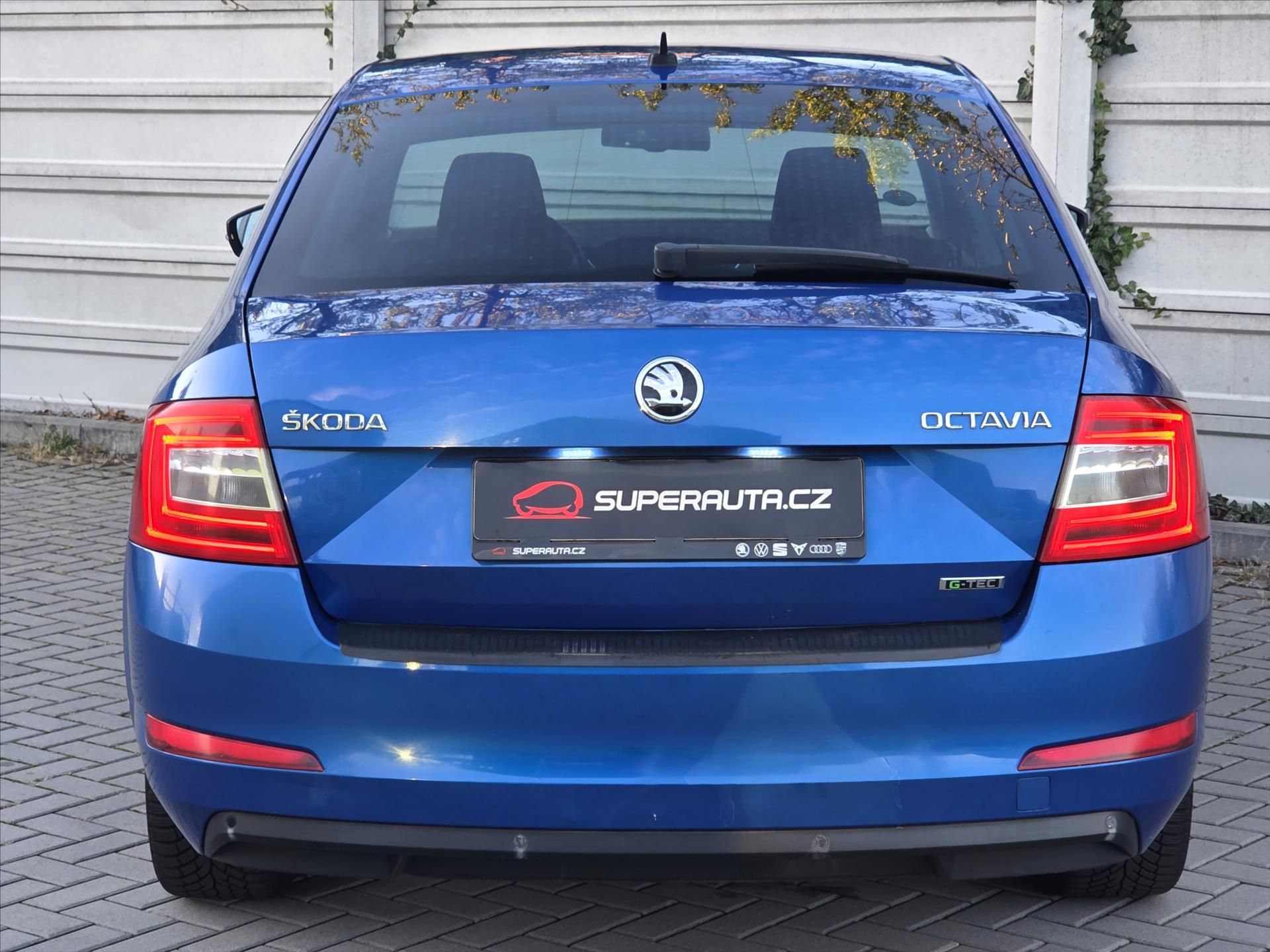 Škoda Octavia, 1,4 G-Tec Style Plus Advance Č - fotka 5