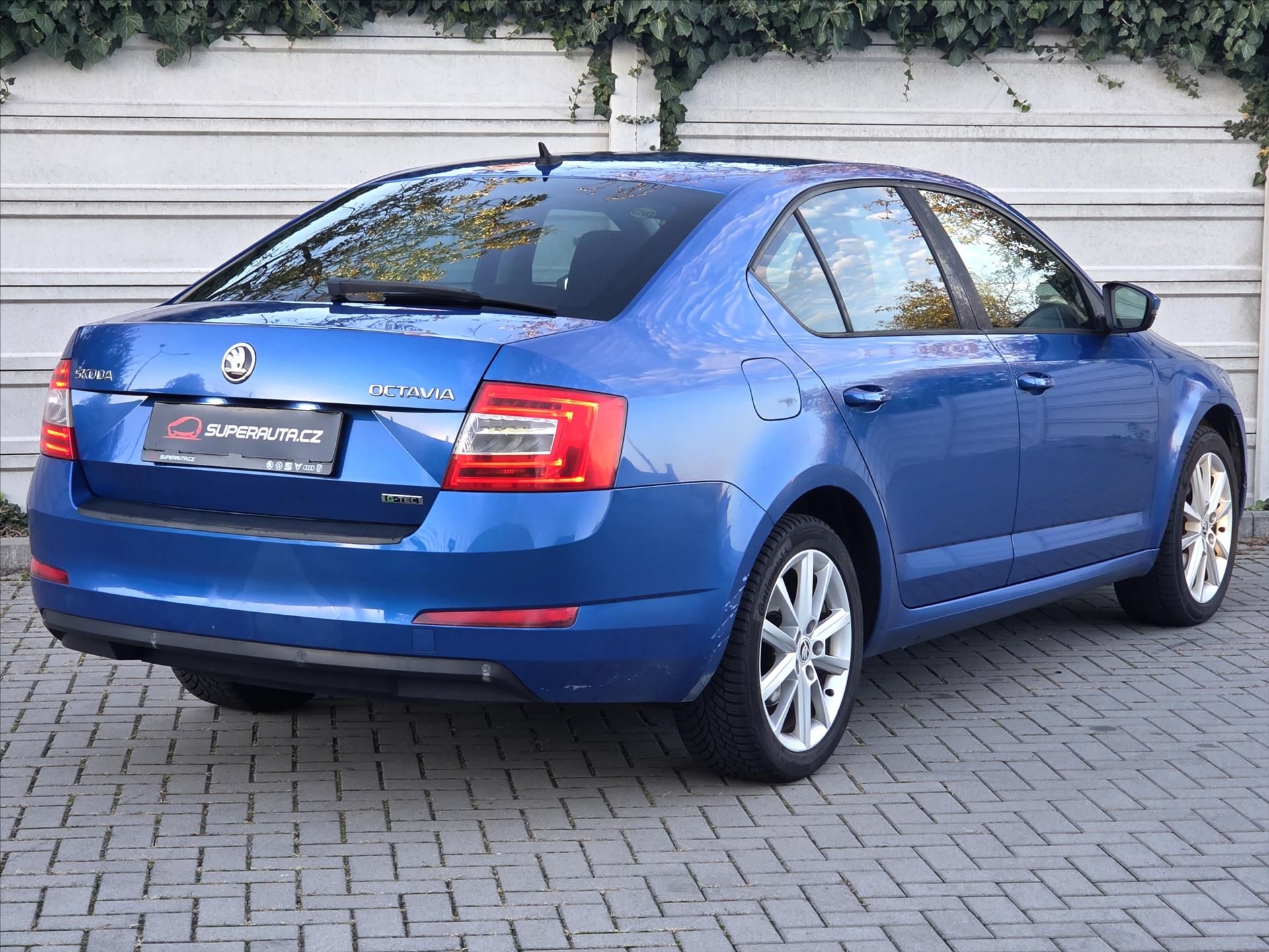 Škoda Octavia, 1,4 G-Tec Style Plus Advance Č - fotka 6
