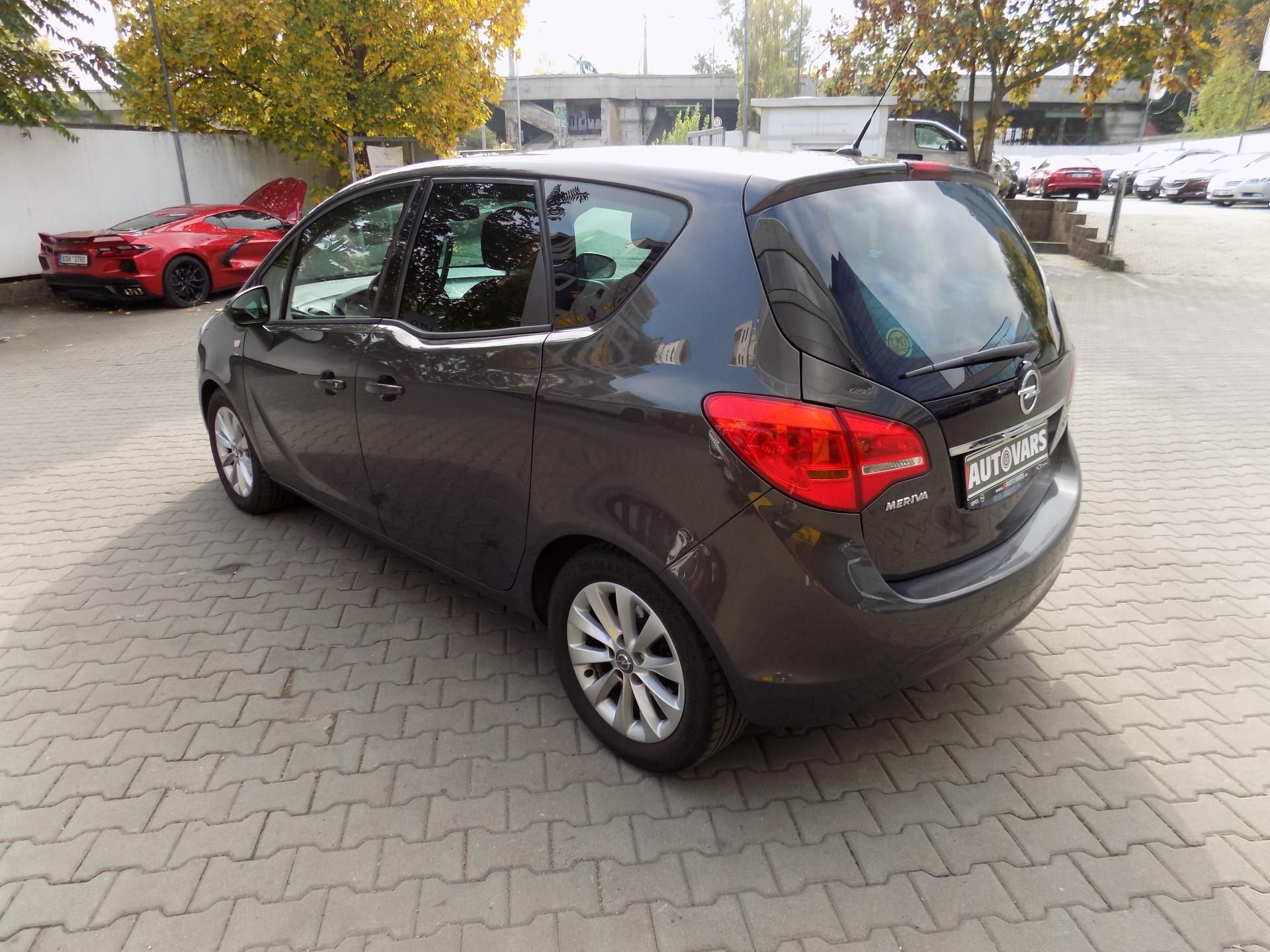 Opel Meriva, 1.4 Turbo LPG - fotka 5