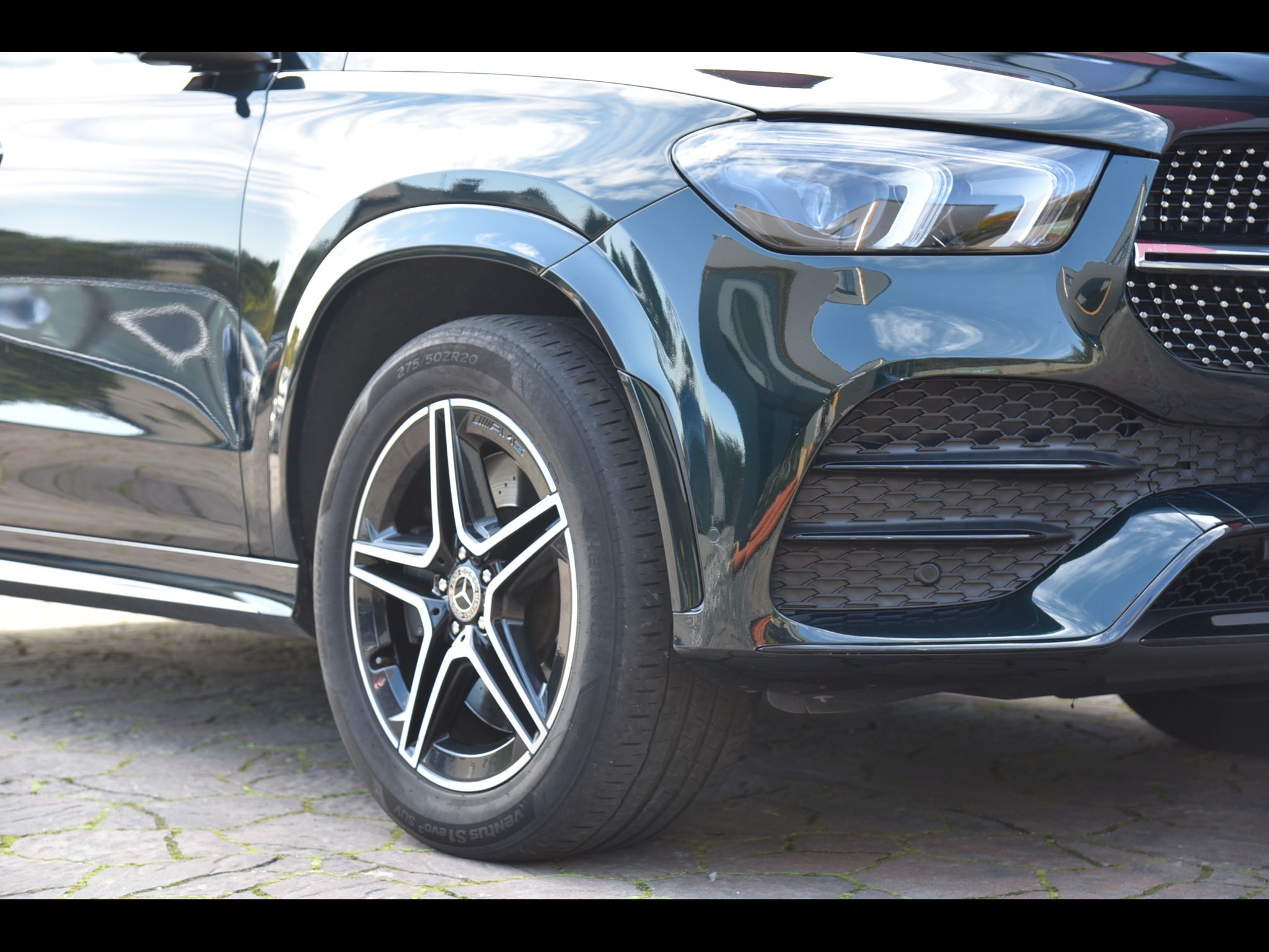 Mercedes-Benz GLE, 143 kw 4Matic - fotka 3