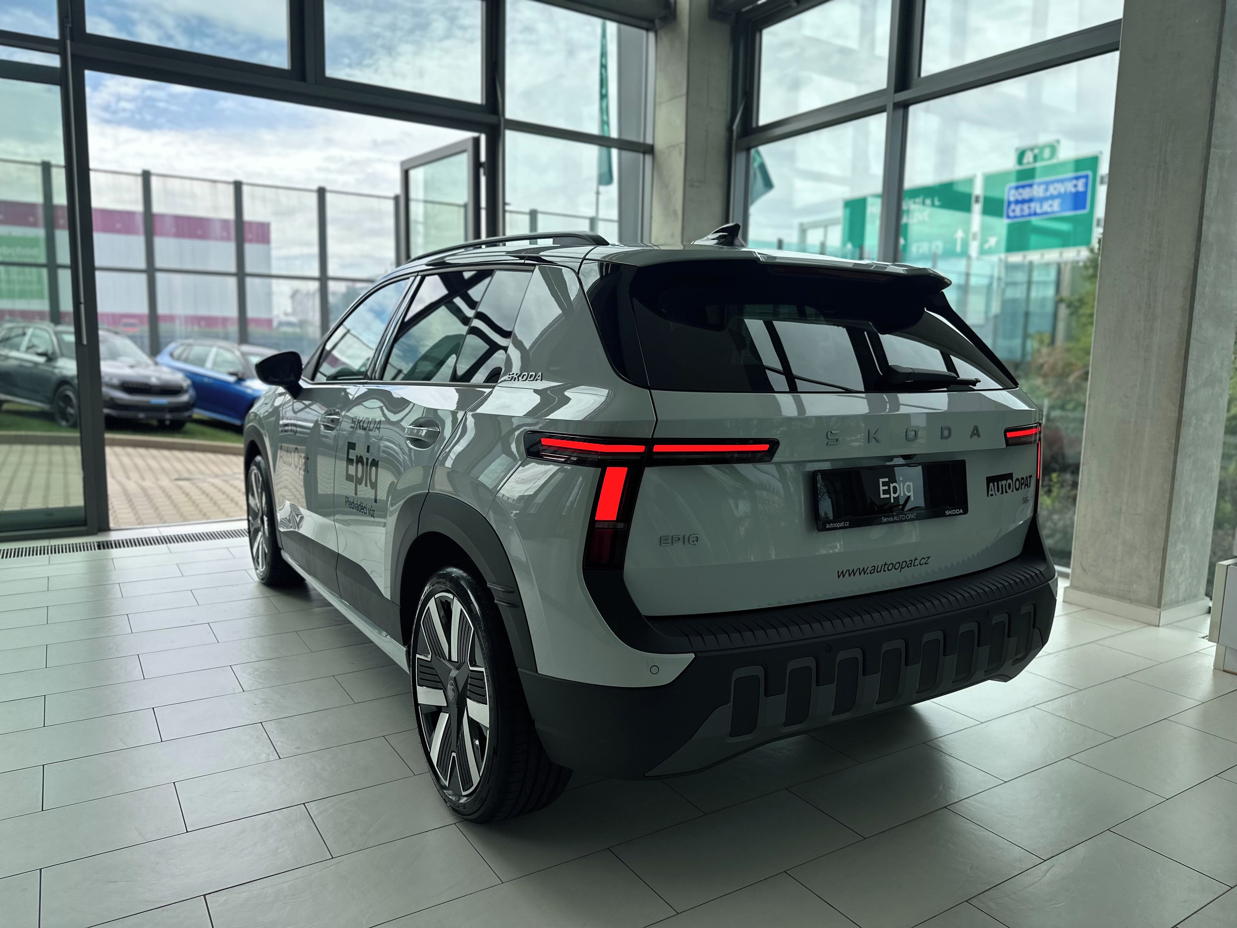 Škoda Epiq, Edice Start 55 kWh 155 kW - fotka 6
