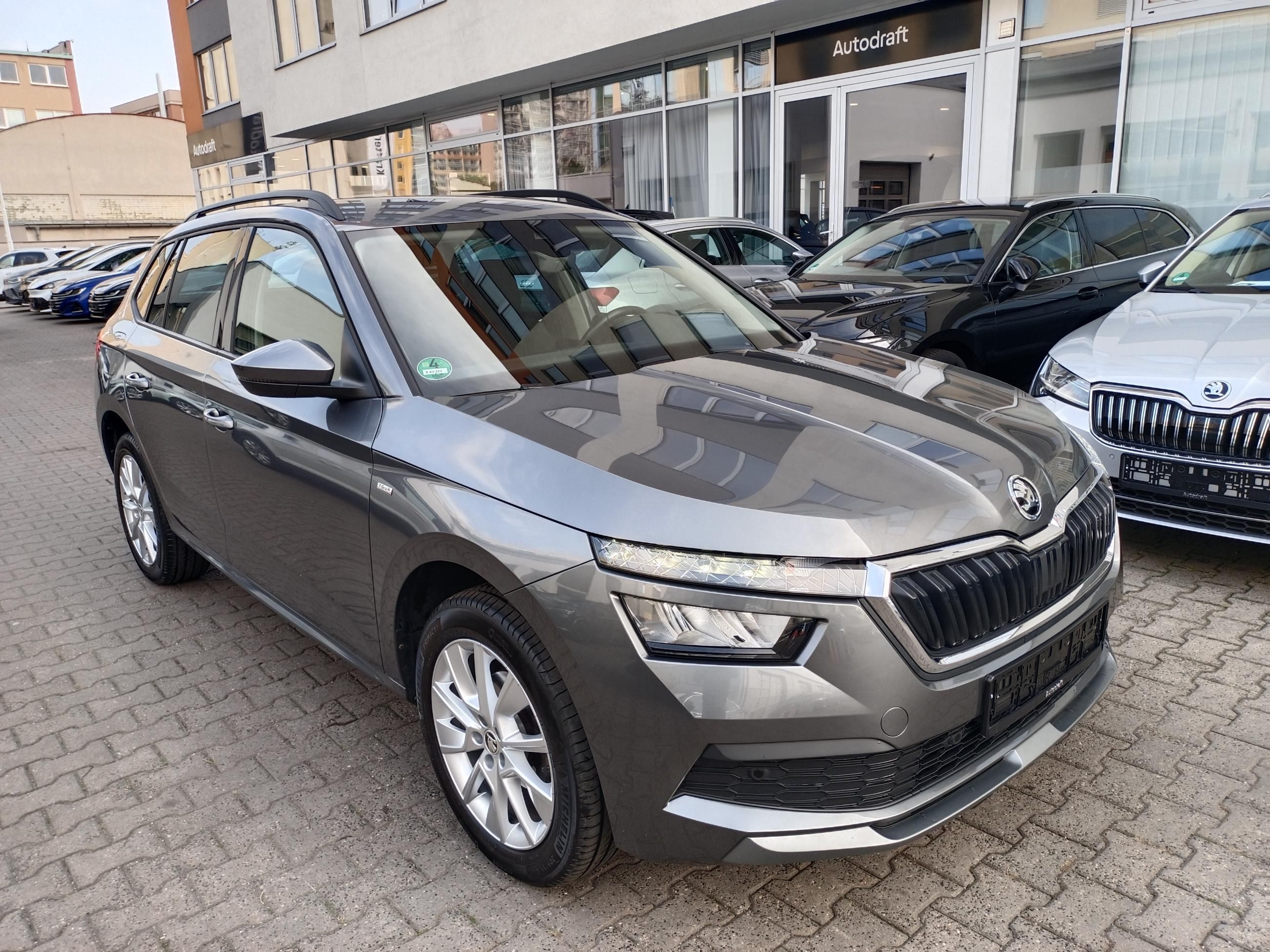 Škoda Kamiq, 1.0 TSI 81kW Manuál / Tažné