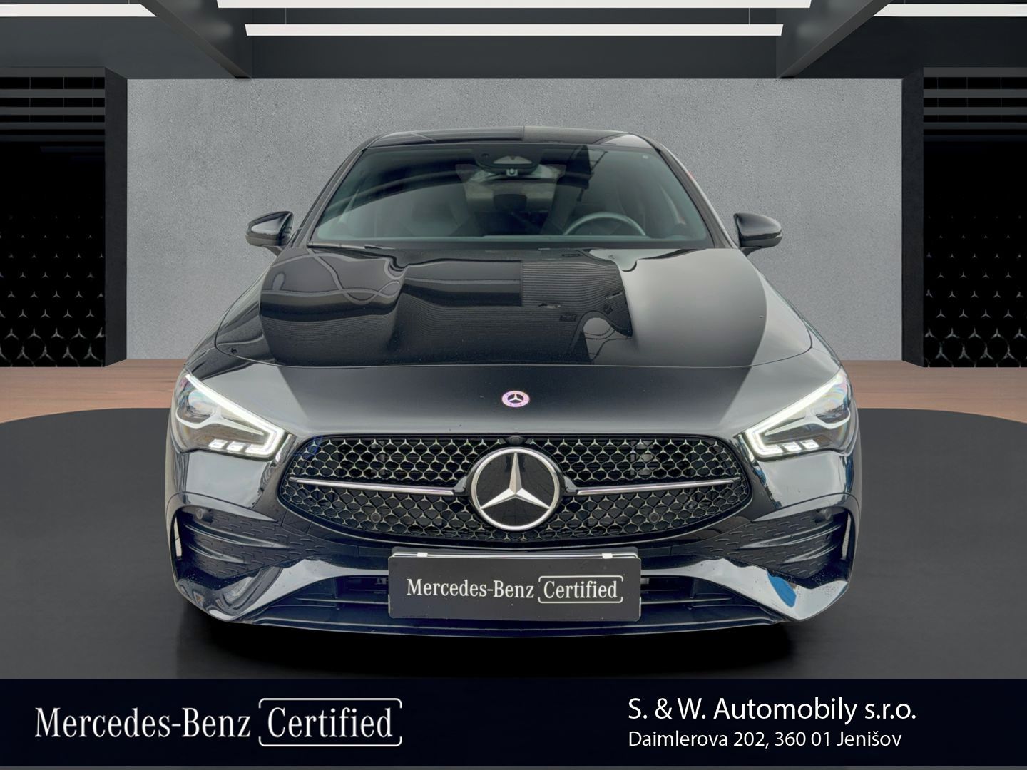 Mercedes-Benz CLA, 180 d AMG - fotka 2