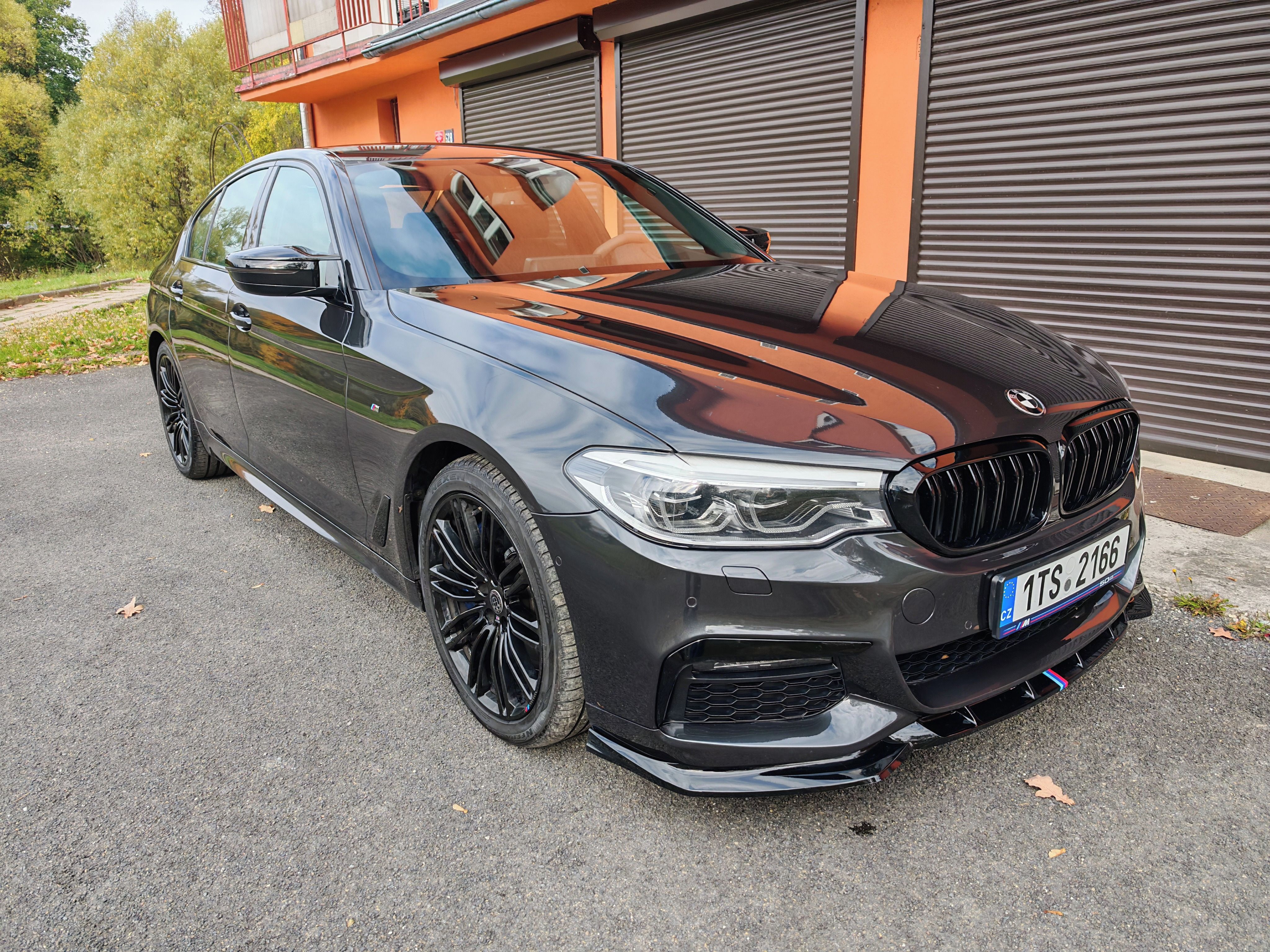 BMW Řada 5, 540d 295kW TOP stav X-drive