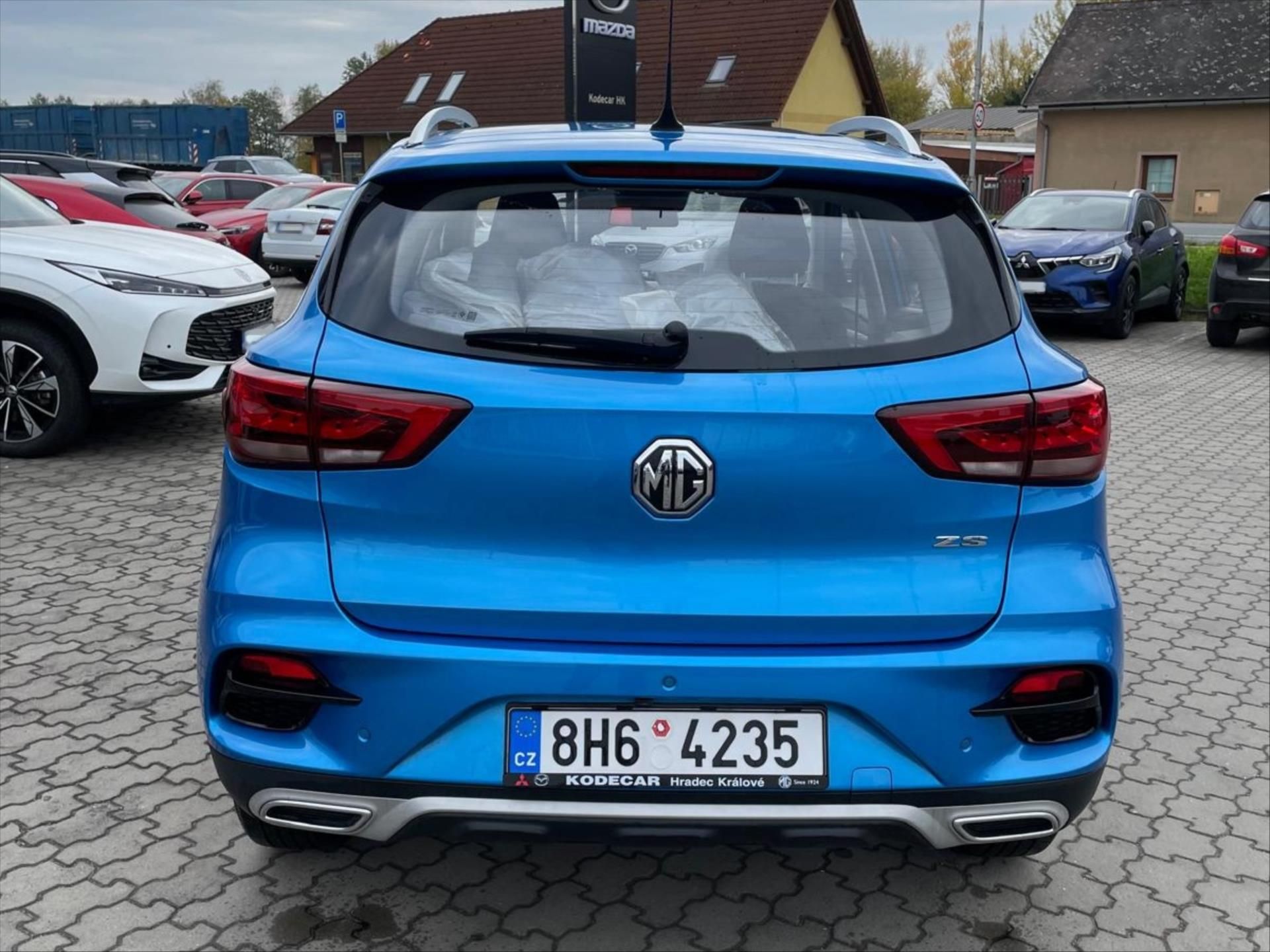 MG ZS, 1,5 Essential 106k 5MAN - fotka 5