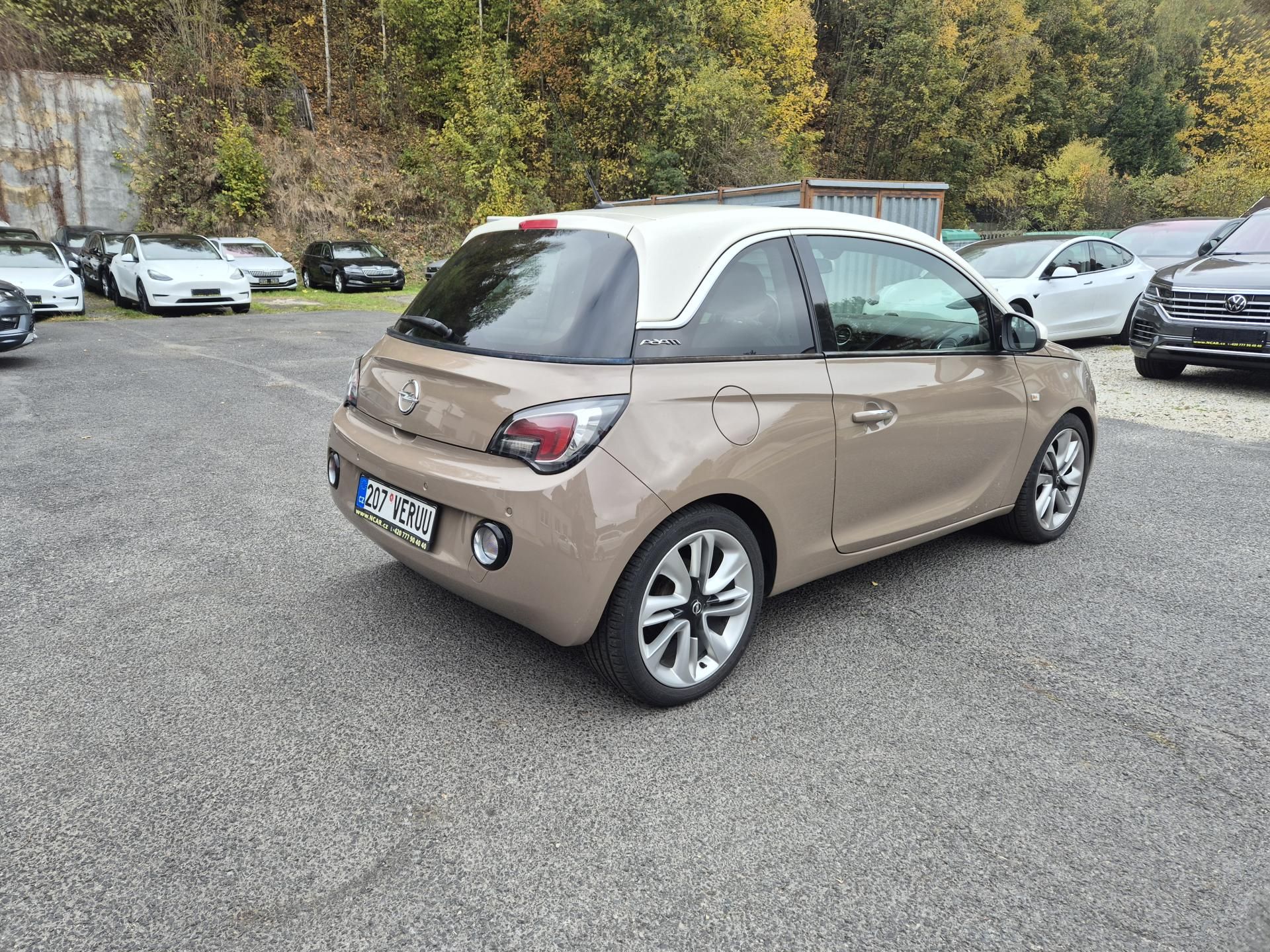 Opel Adam, 1,4TSi, 64kw - fotka 2