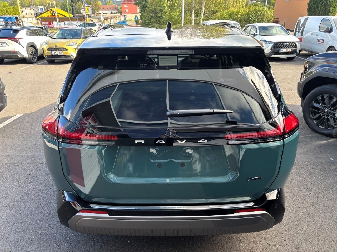 Toyota Rav4, 2,5 Style AWD - fotka 5