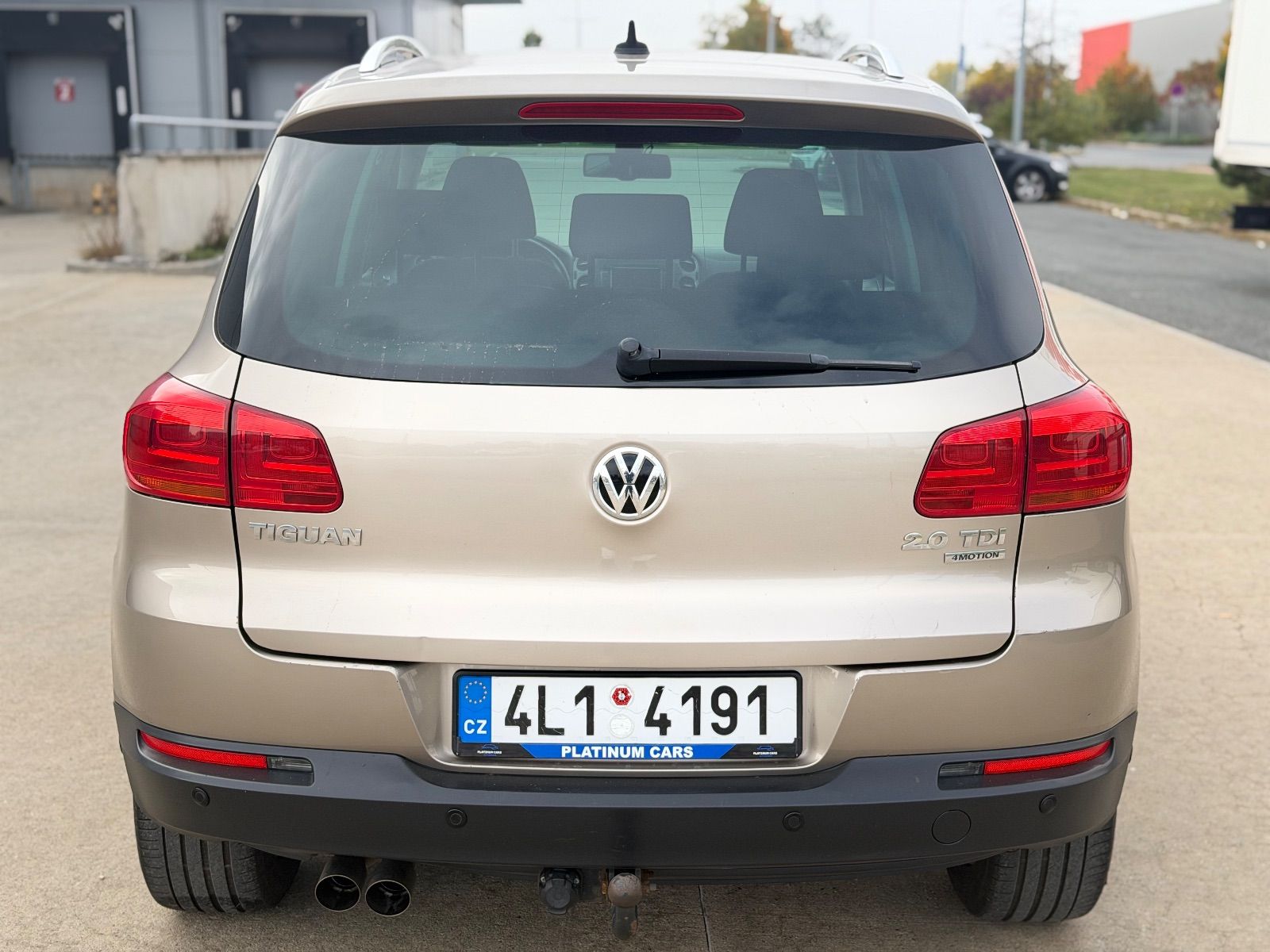 Volkswagen Tiguan - fotka 5