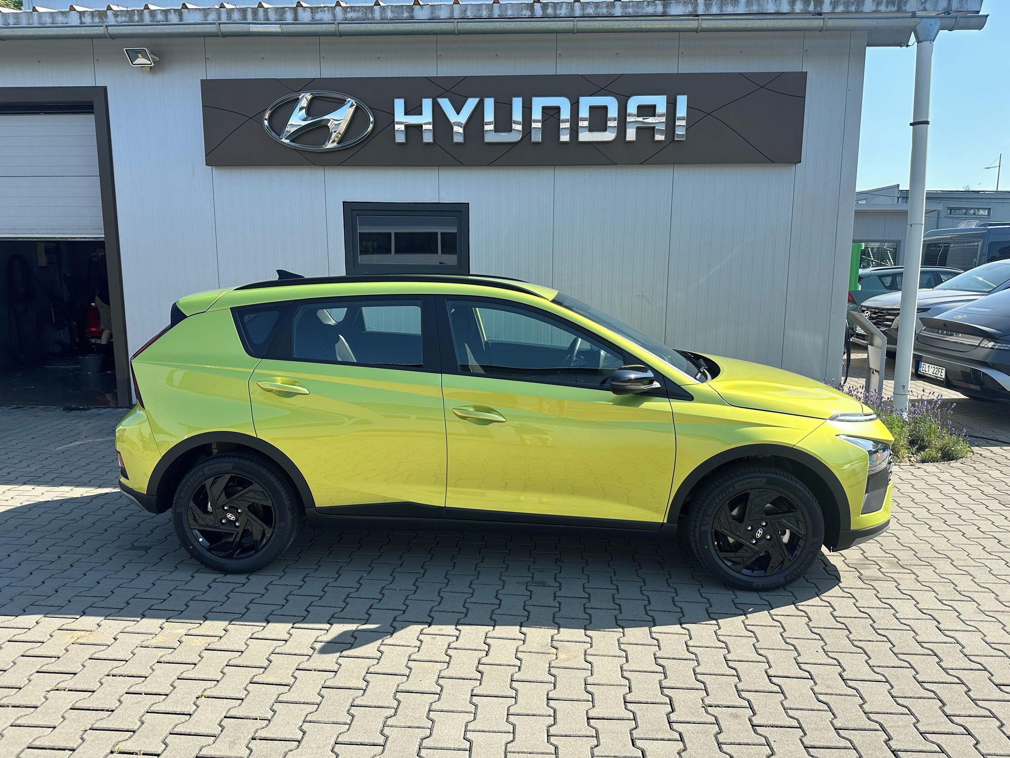 Hyundai Bayon, 1,0 T-GDI MT GO PLUS! - fotka 4