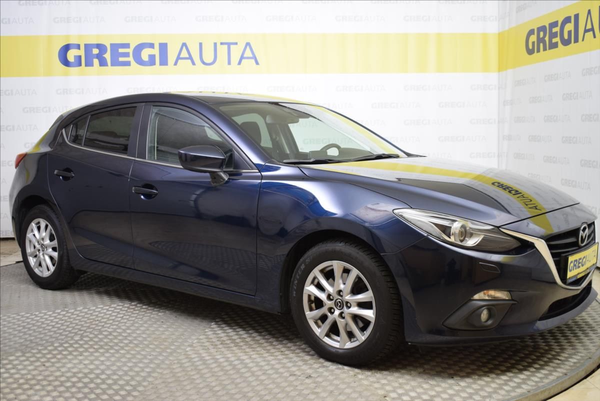 Mazda 3, 2,2 D 1.MAJITEL,SERVISOVÁNO - fotka 3