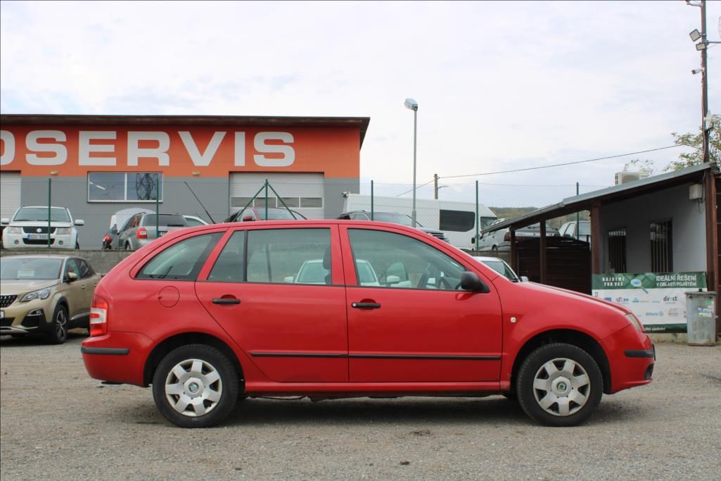 Škoda Fabia, 1,2 i  STK 5/2027, KLIMA - fotka 4