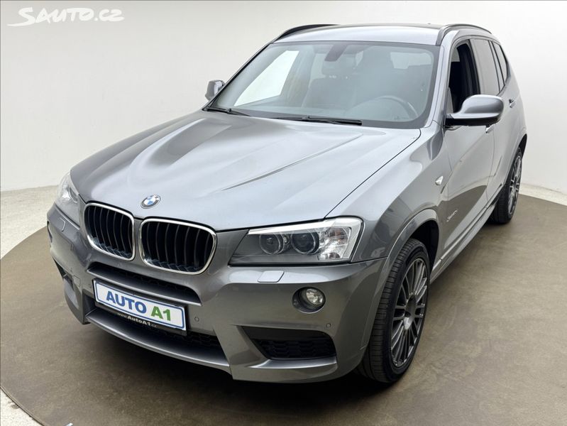BMW X3, 2,0 4X4 DPH M 2XKOLA NAVI ČR