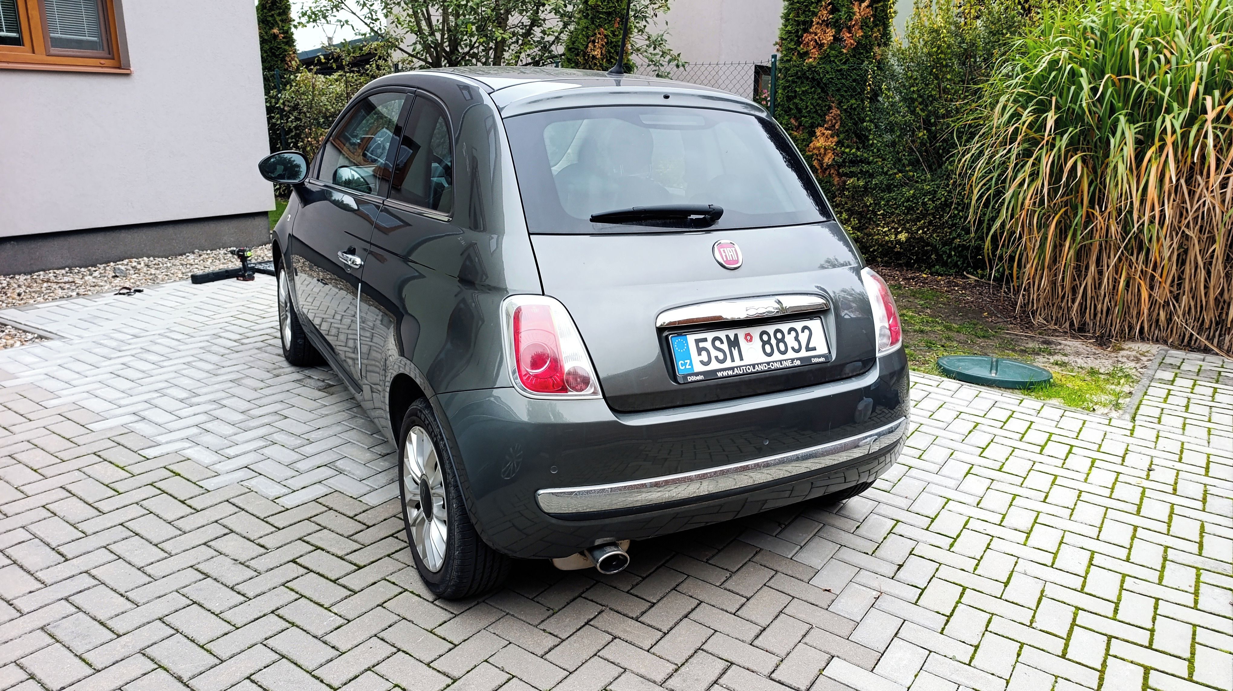 Fiat 500, Fiat 500, 106 tis, 2 sady kol - fotka 3