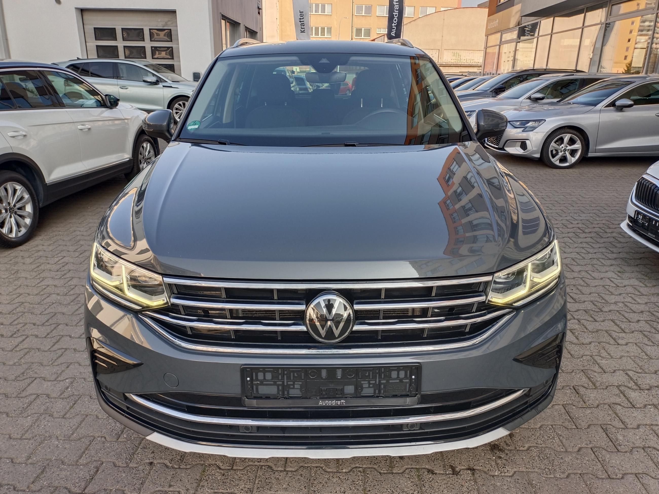 Volkswagen Tiguan, TDI 110kW 4x4 DSG Elegance - fotka 2