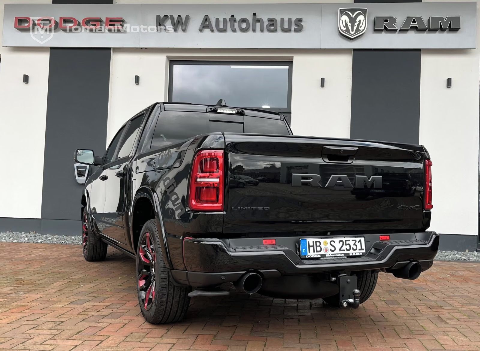 RAM 1500, Harley Davidson Ed., 2024 v ČR - fotka 2