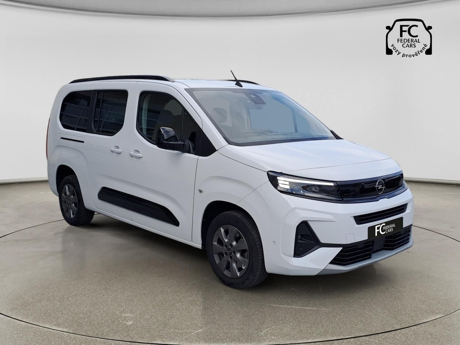 Opel Combo, 1.5CDTI 96kW Elegance AT 7míst - fotka 3