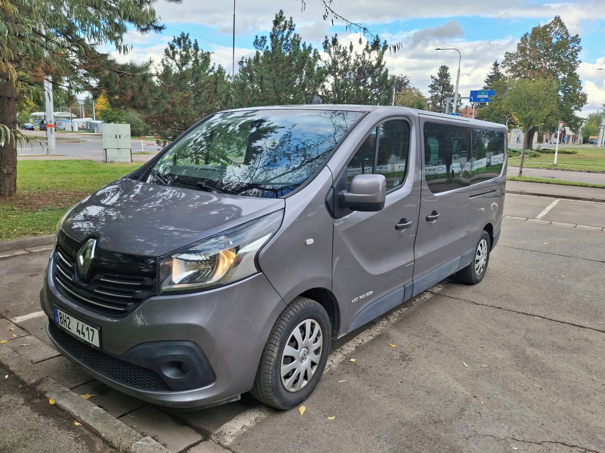 Renault Trafic, 1.6 DCi 8míst L2 - fotka 6