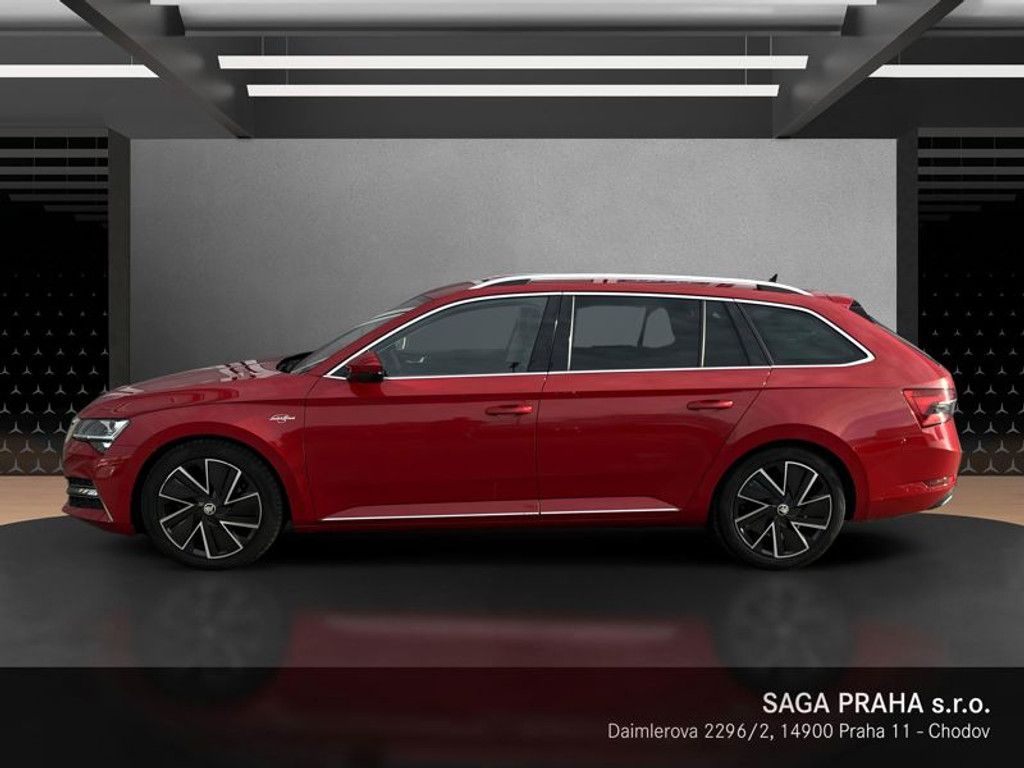 Škoda Superb, 2.0 TSI 140kW L&K Combi DSG - fotka 6