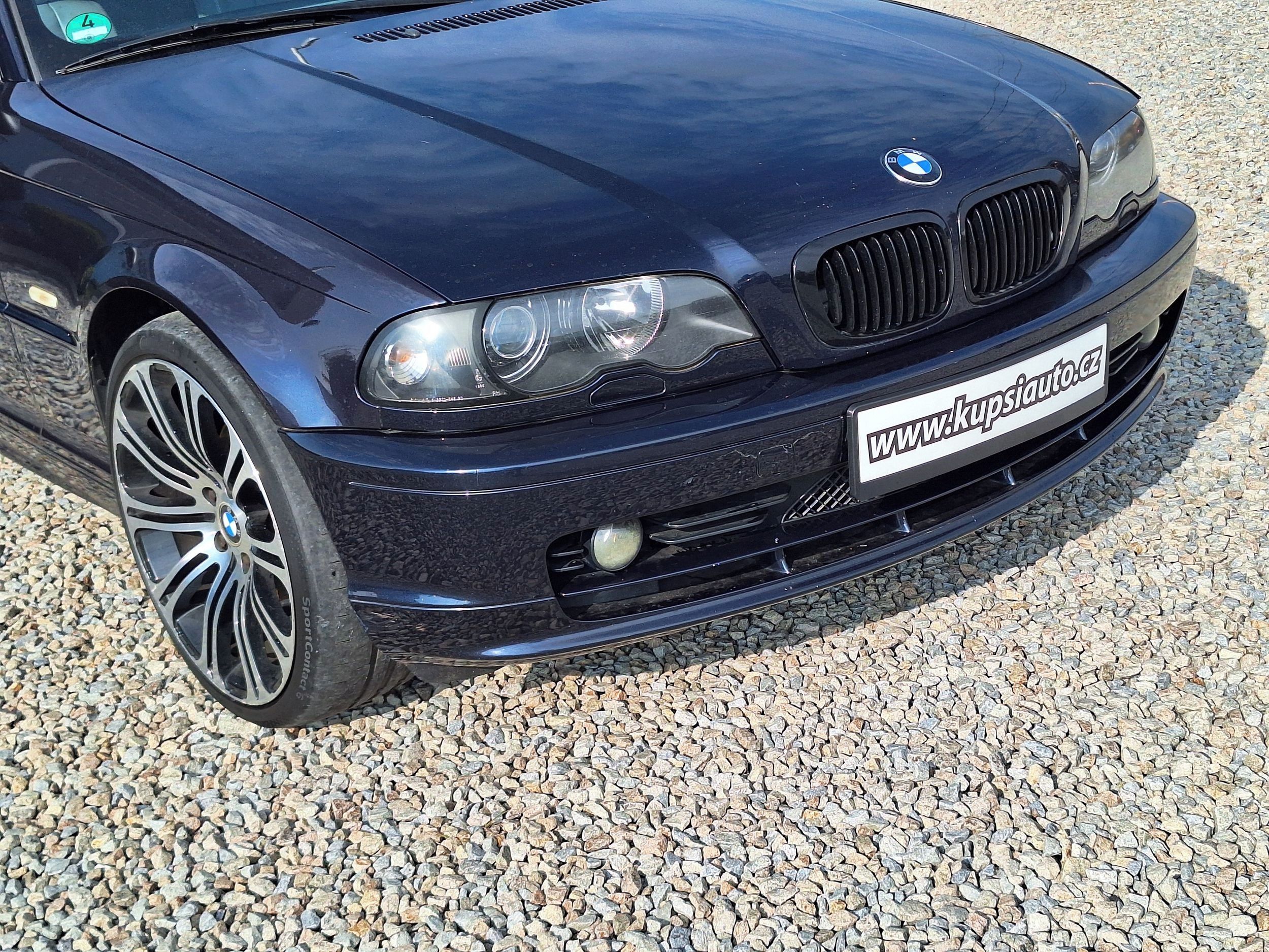 BMW Řada 3, 325i Cabrio SERVISKA - fotka 5
