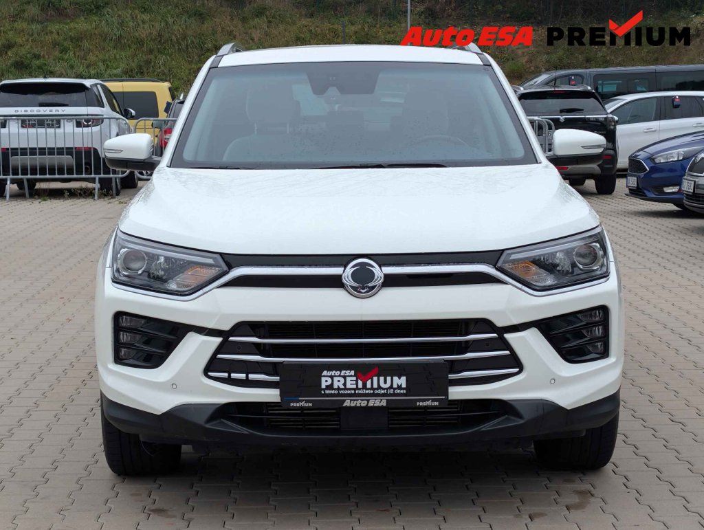 SsangYong Korando, 1.5T-GDi,AT - fotka 2