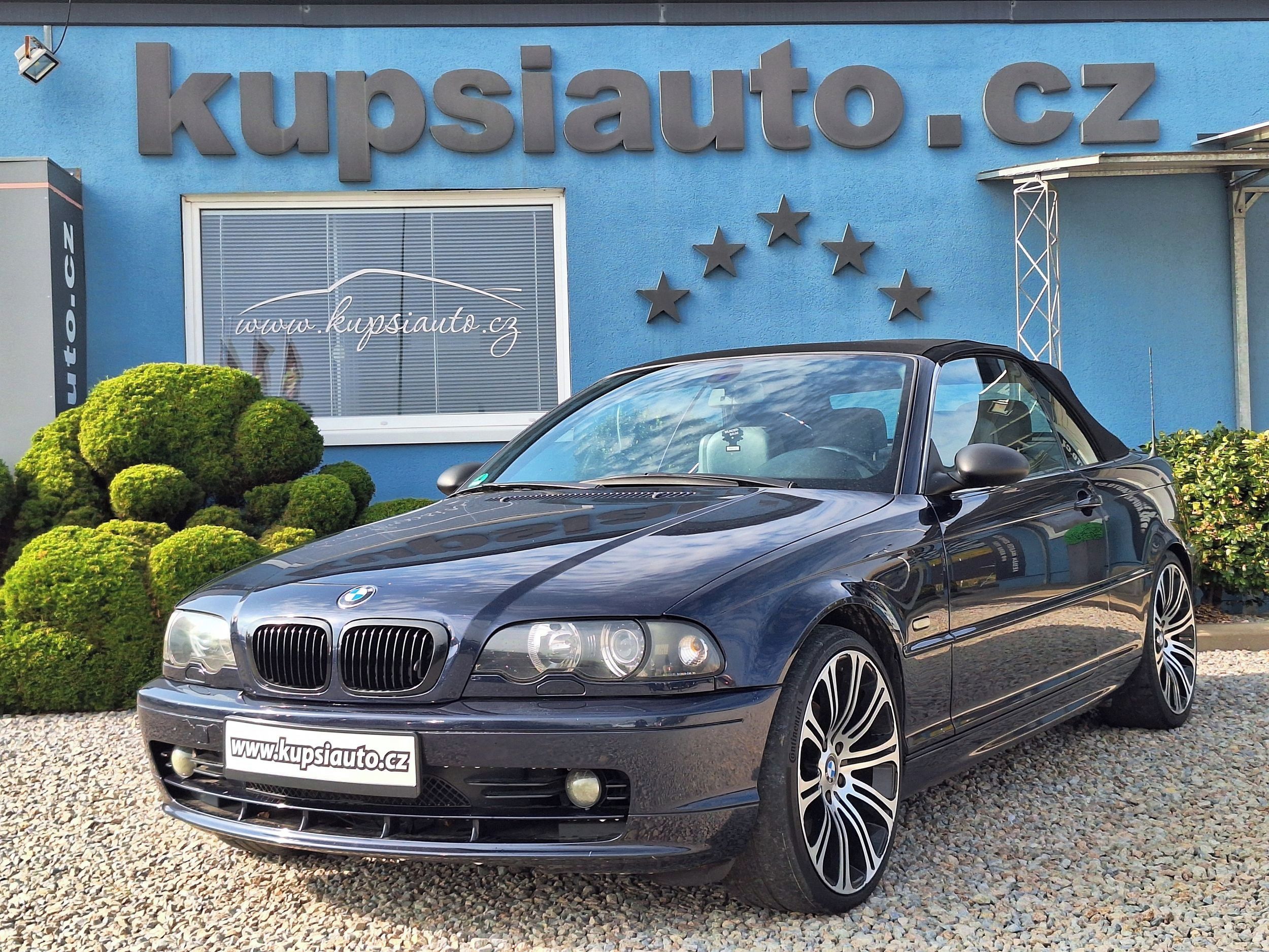BMW Řada 3, 325i Cabrio SERVISKA