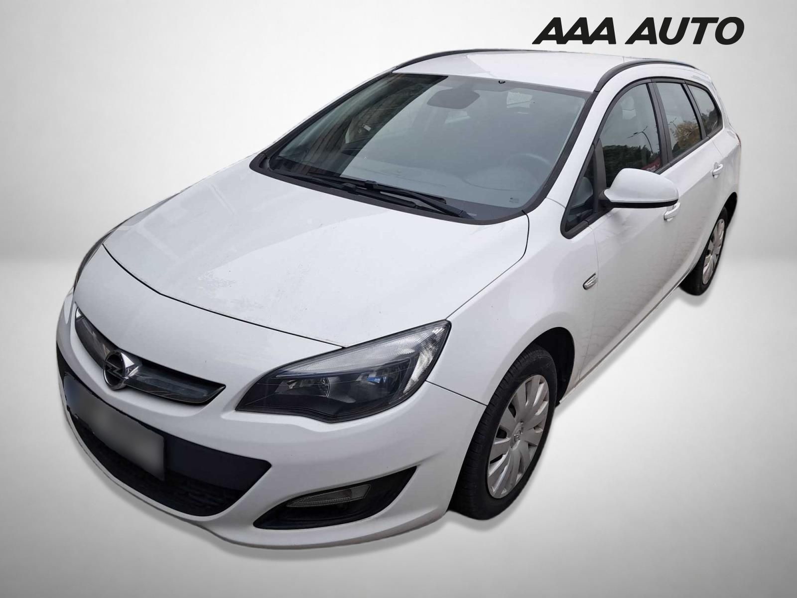 Opel Astra, 1.7 CDTI, Serv.kniha