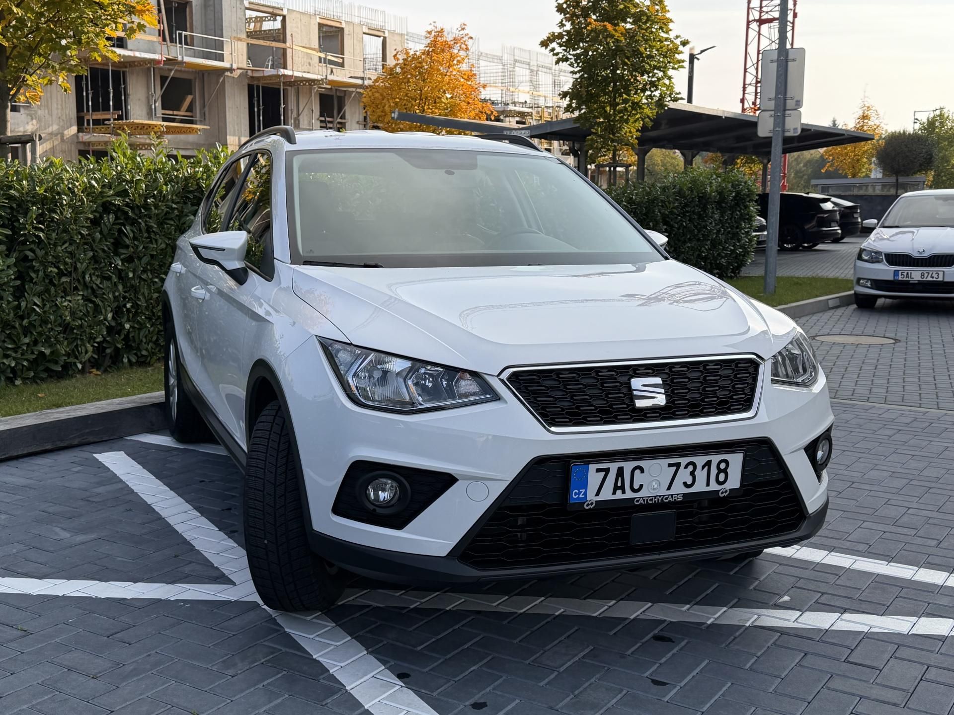 Seat Arona, 1.0 tsi 70 kW - fotka 5