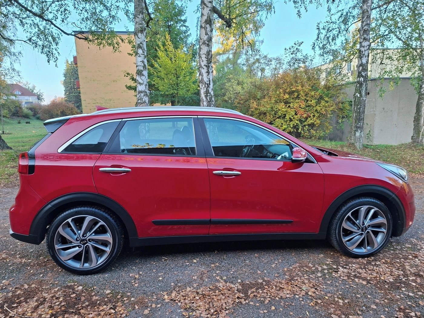Kia Niro, 1,6GDI Hybrid automat - fotka 6