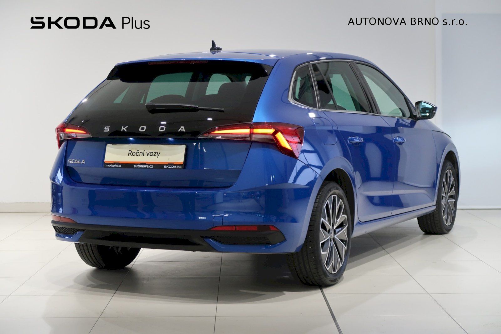Škoda Scala, 1.0 TSi 85kW Top Selection - fotka 2