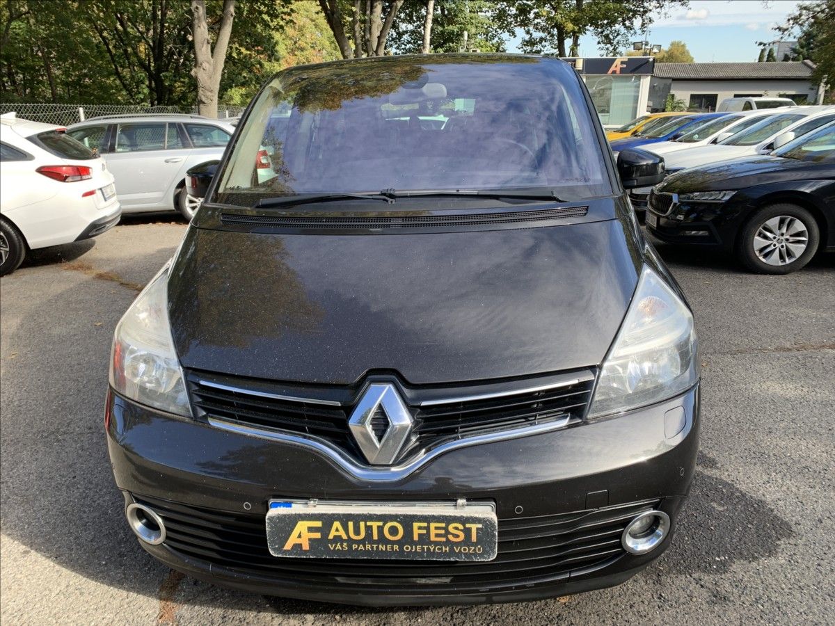 Renault Espace, 2,0 7 MÍST KLIMA KŮŽE PANORAMA - fotka 2