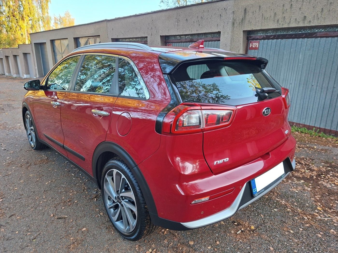 Kia Niro, 1,6GDI Hybrid automat - fotka 3