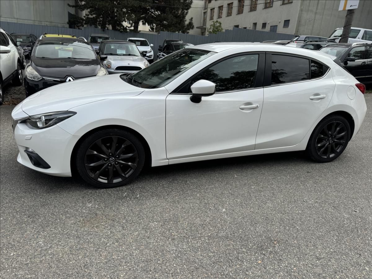 Mazda 3, 2,0 Tkumi+xenon+alcantara - fotka 4