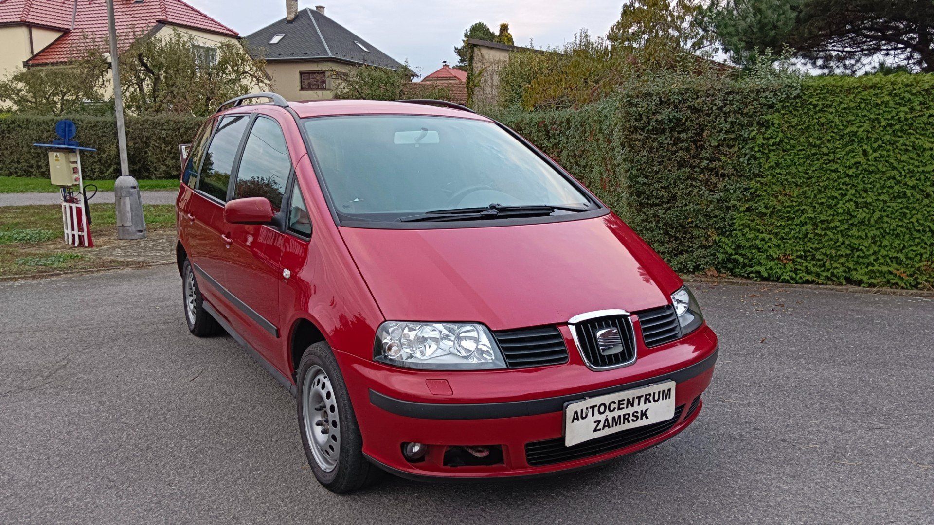 Seat Alhambra, 2.0 TDI - fotka 3