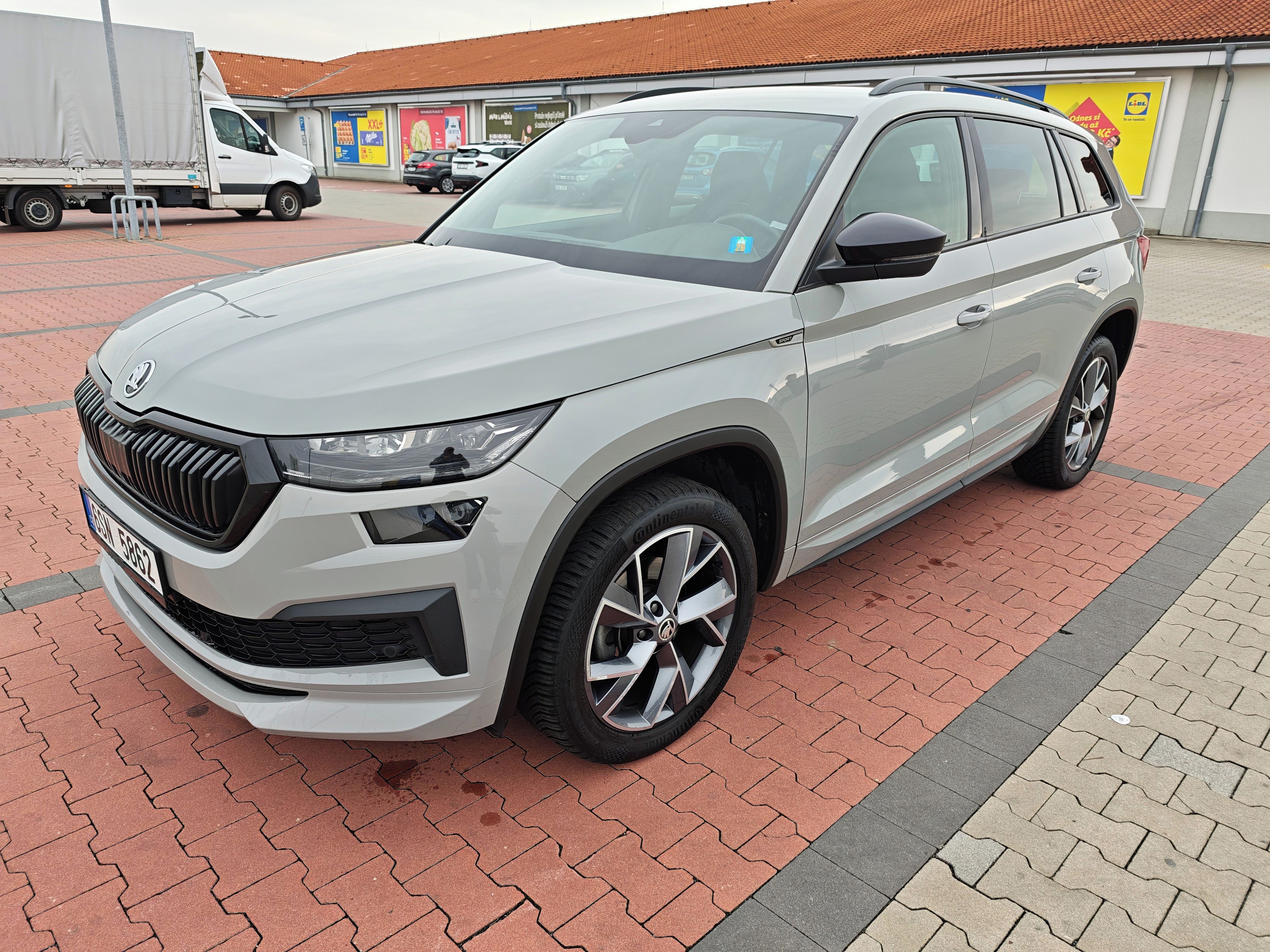 Škoda Kodiaq, Sportline 1.5 TSI, automat