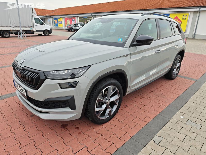Škoda Kodiaq, Sportline 1.5 TSI, automat