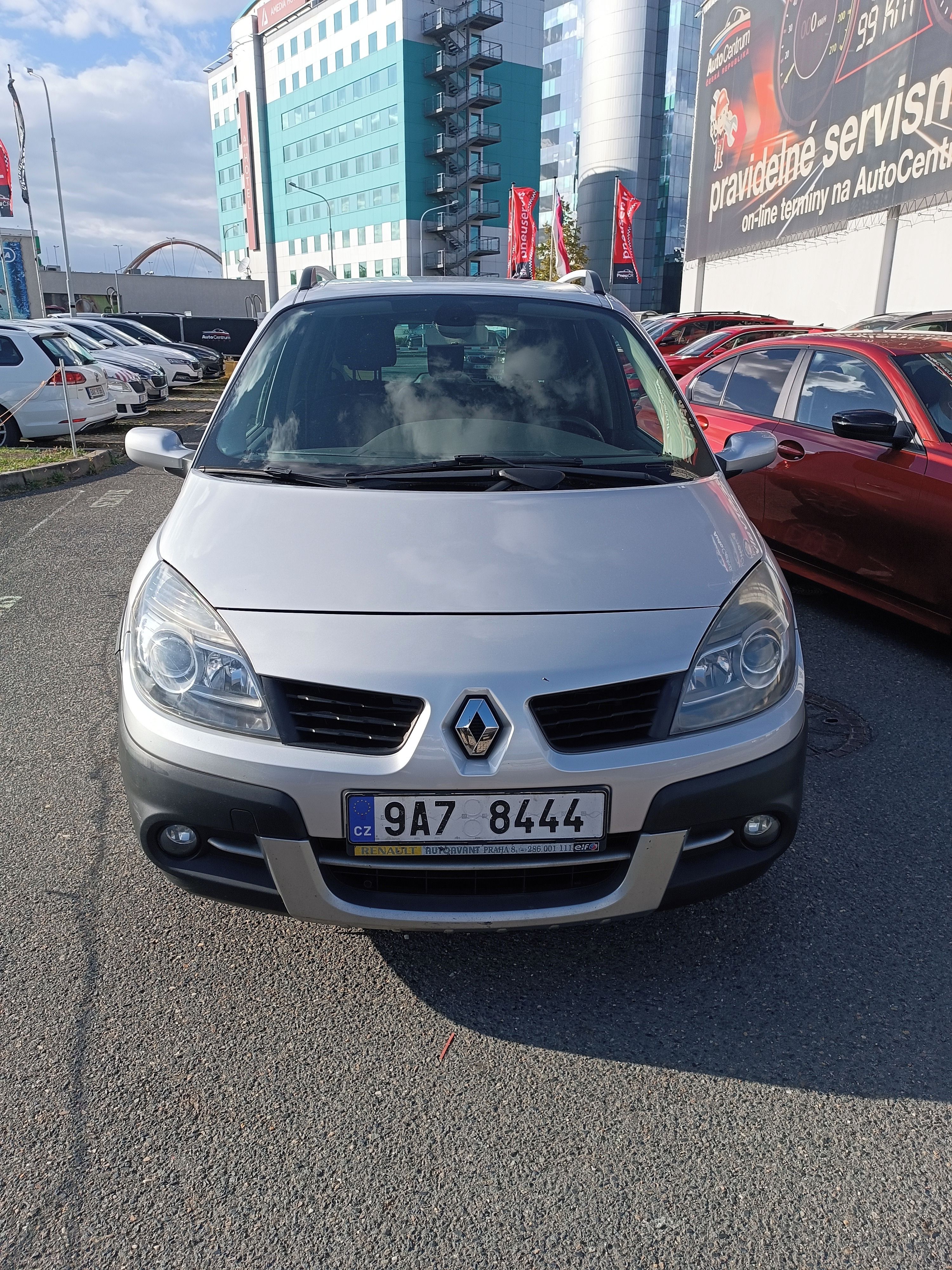 Renault Scénic, 1.9cdi,1.maj.,130tis.km