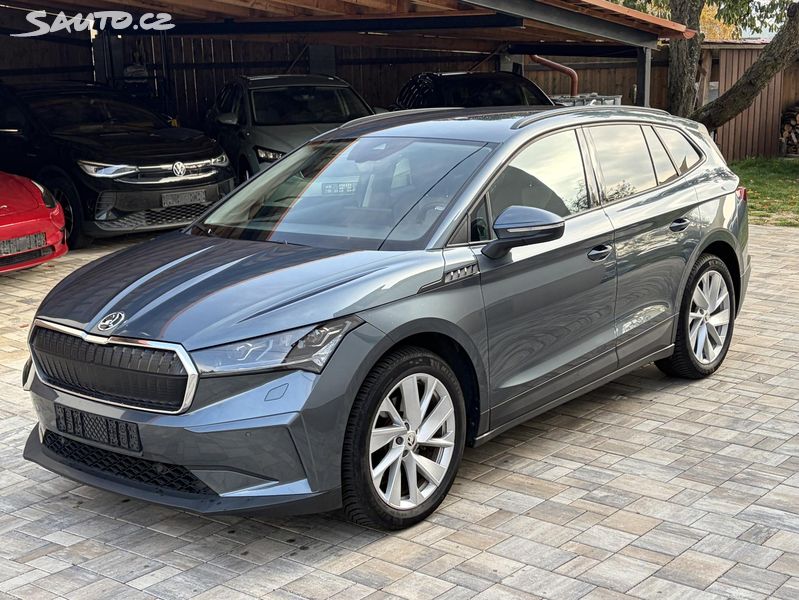 Škoda Enyaq, 60 Matrix, tazne, adap. tempm.