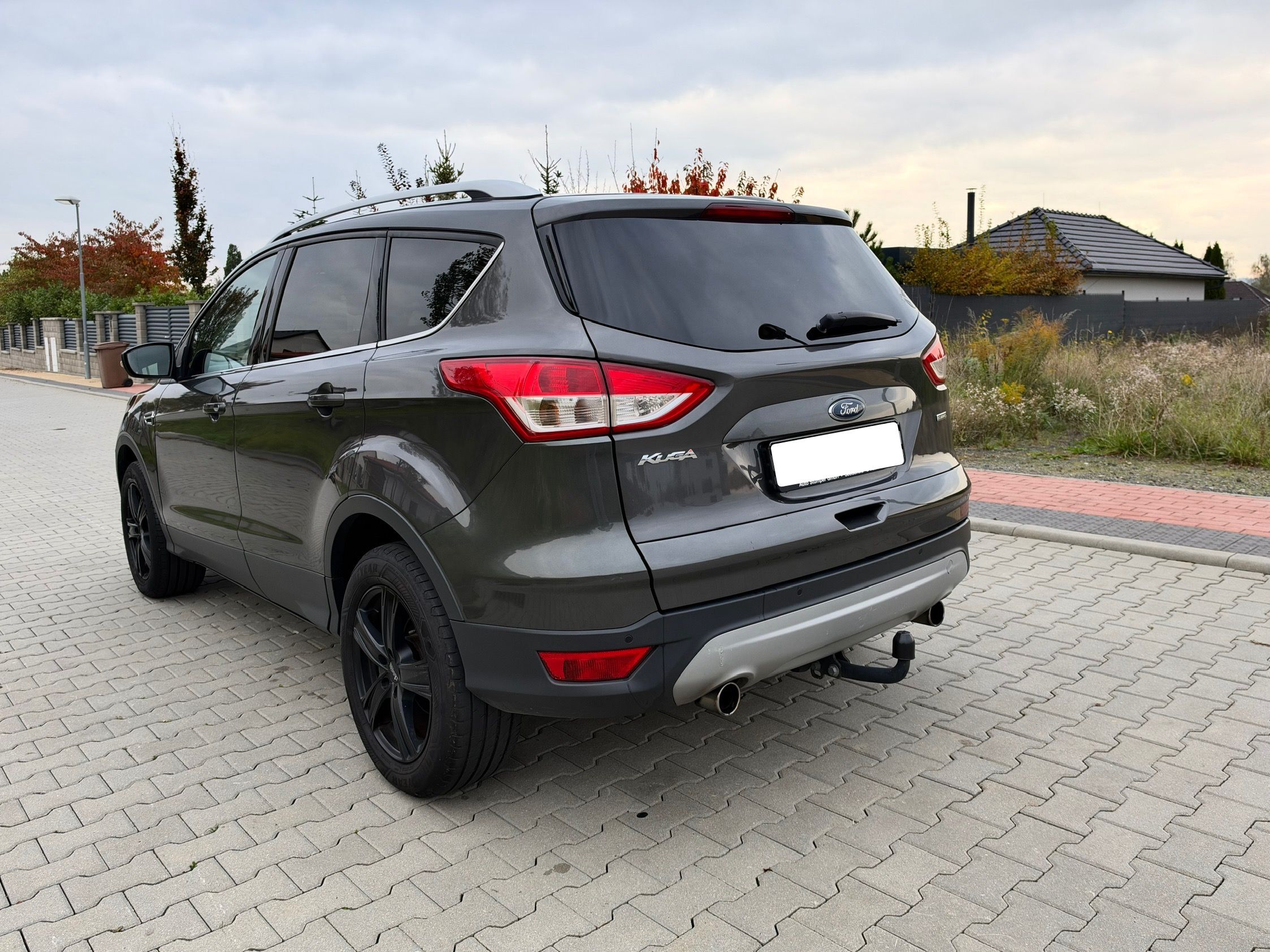 Ford Kuga, Po servise, Tažné, + Sada kol - fotka 4