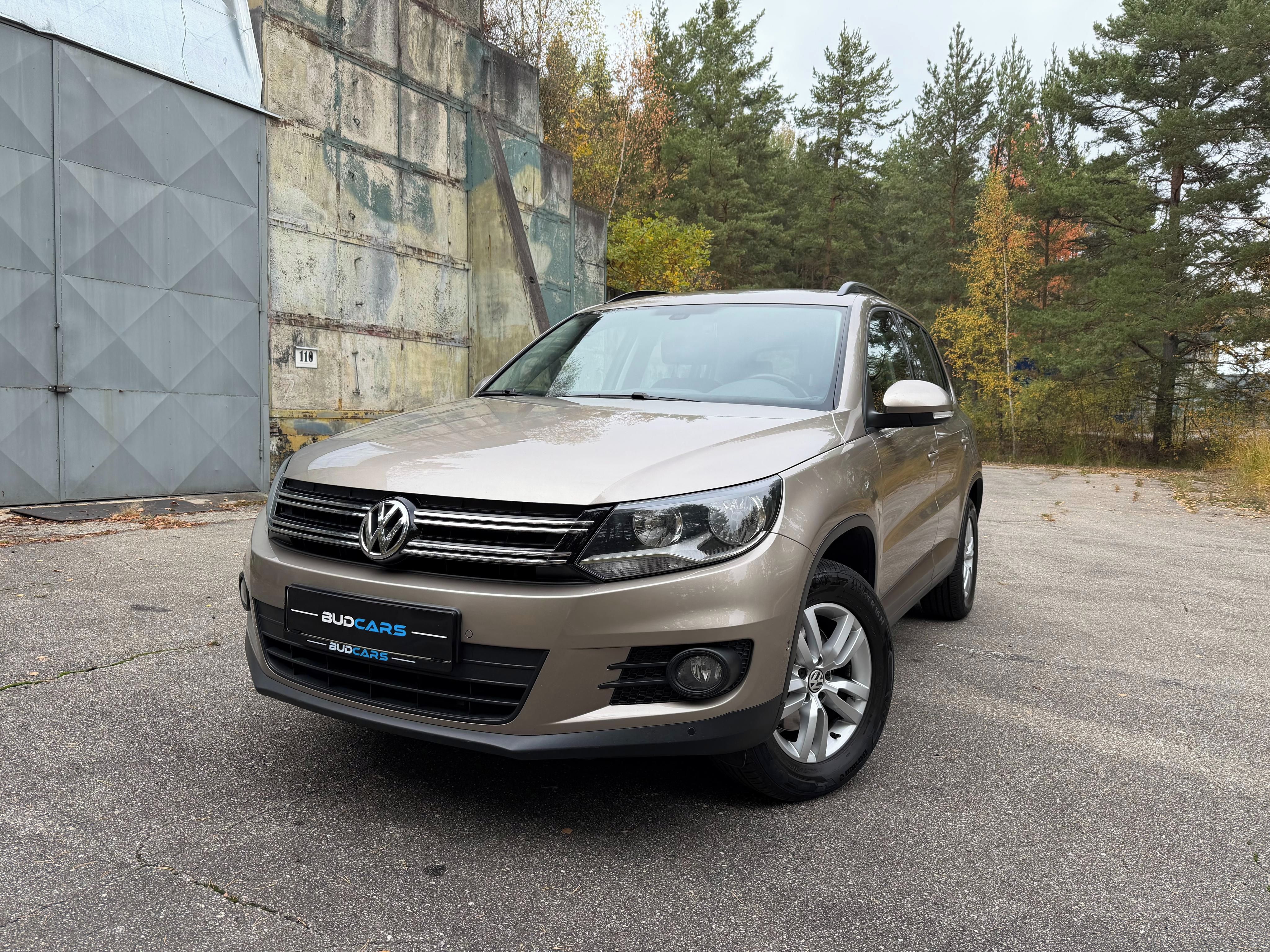 Volkswagen Tiguan, 1.4 TSI 90kW 1.Majitel Nové ČR