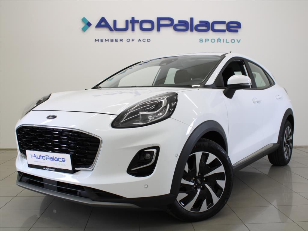Ford Puma, 1,0 EB 125k. AT Titanium 20tkm