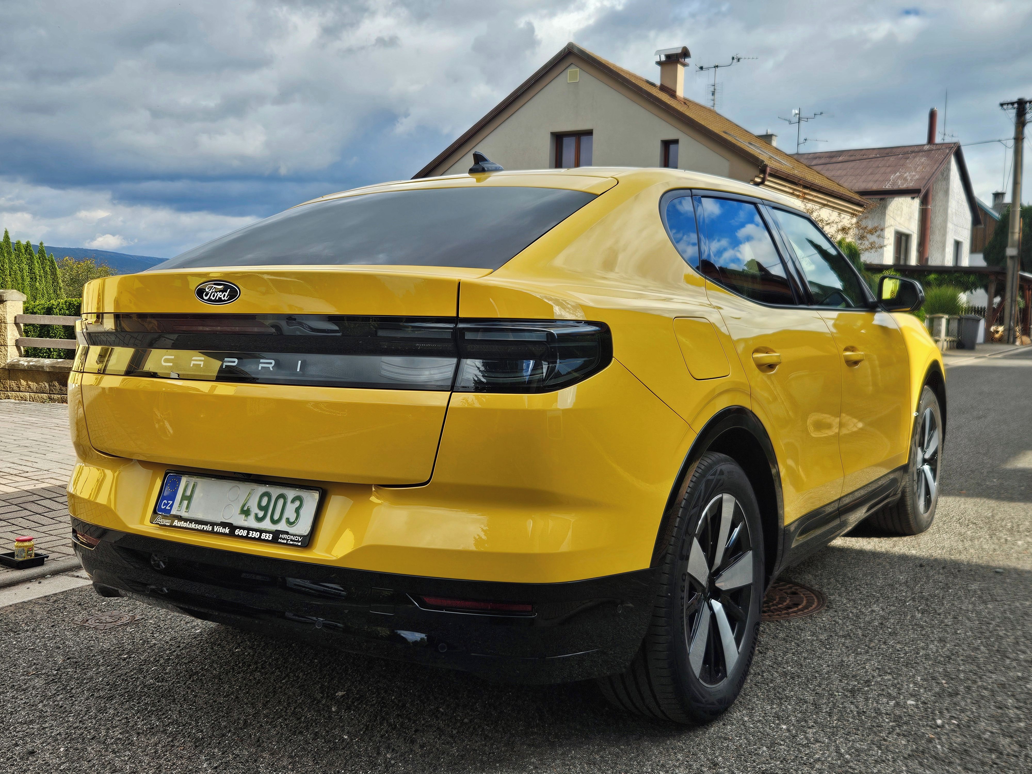 Ford Capri, Premium, AWD, 250KW - fotka 2