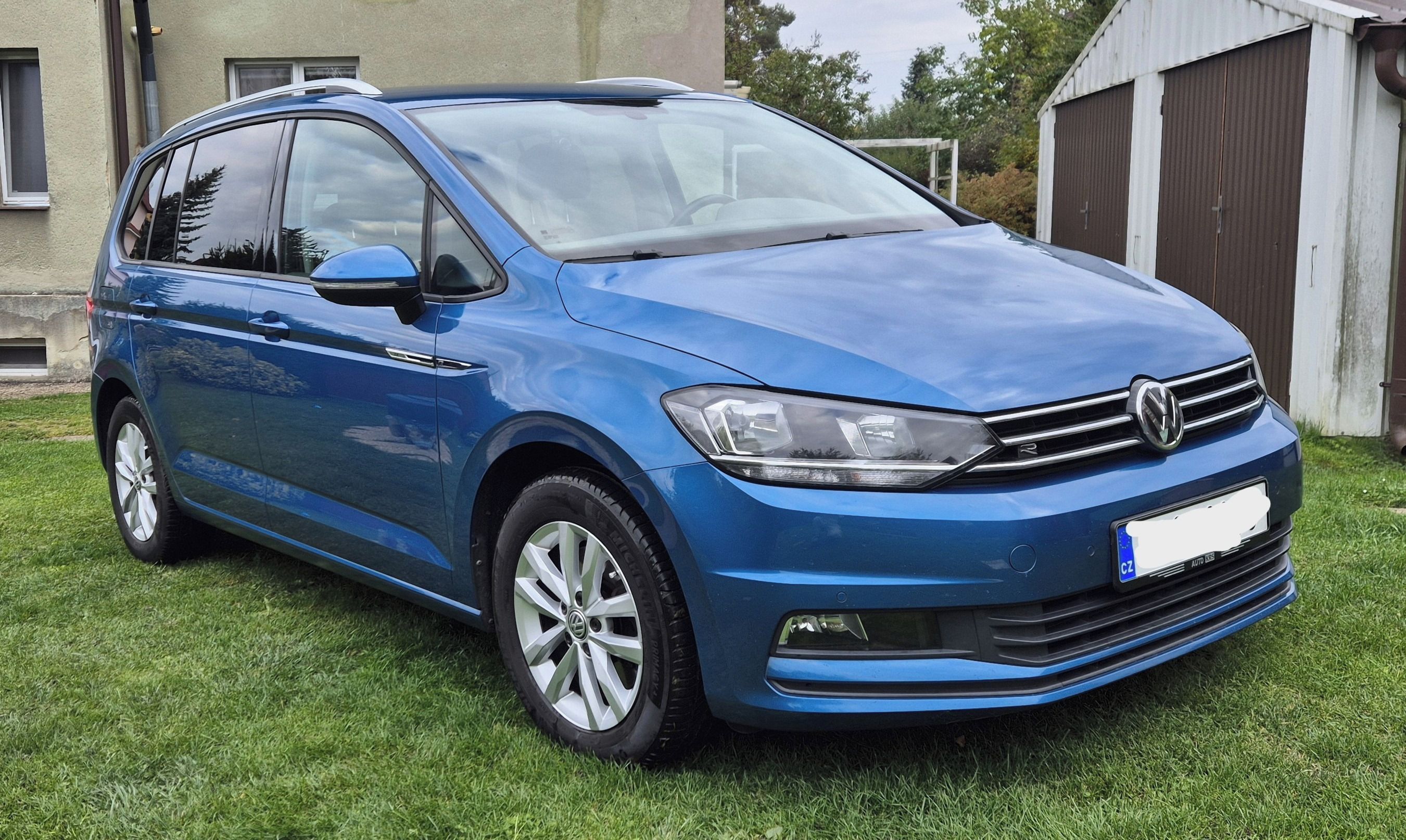 Volkswagen Touran, VW Touran 1.6 TDI 85 kW - fotka 4